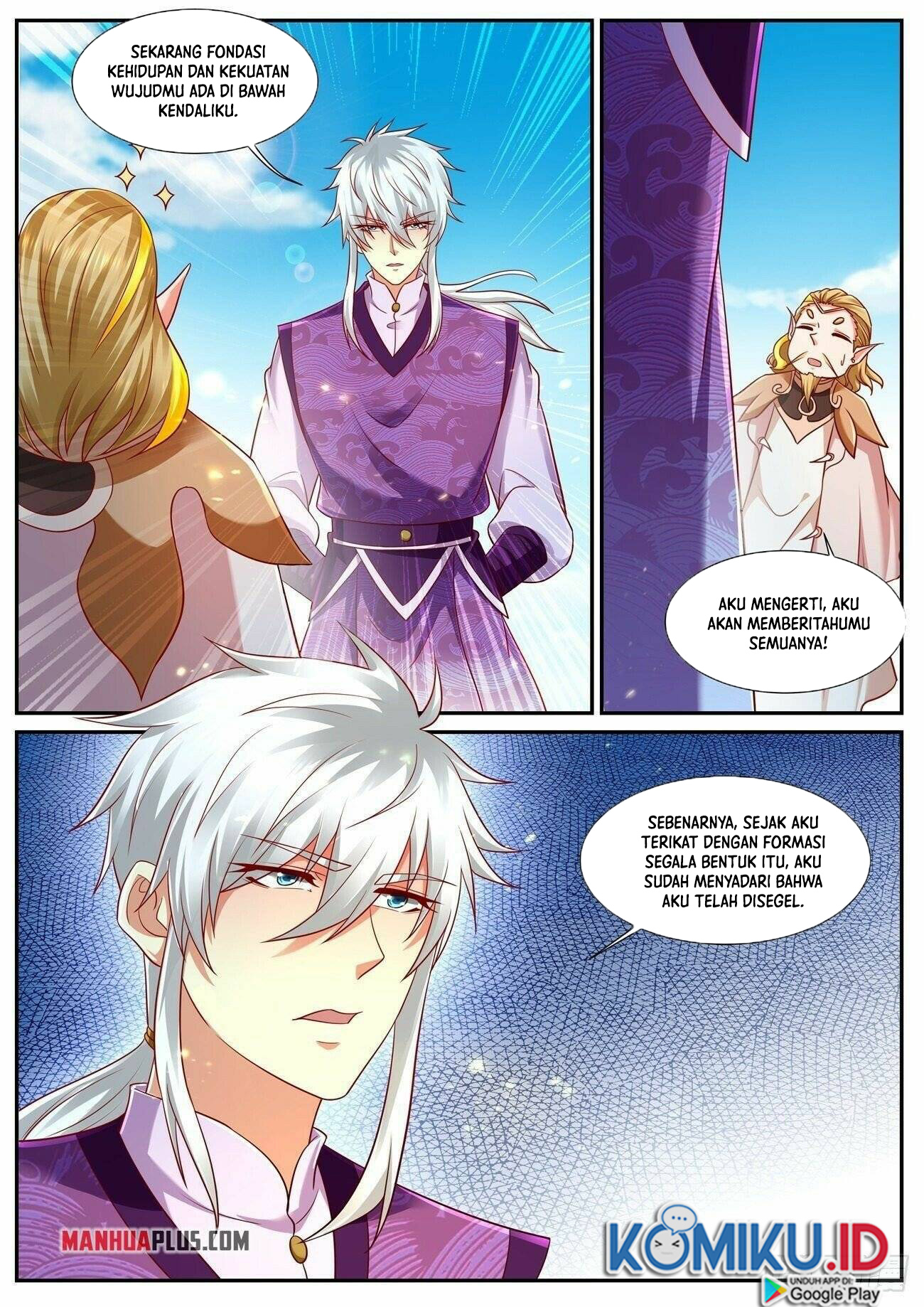 Rebirth Of The Urban Immortal Cultivator Chapter 753 - halaman 6