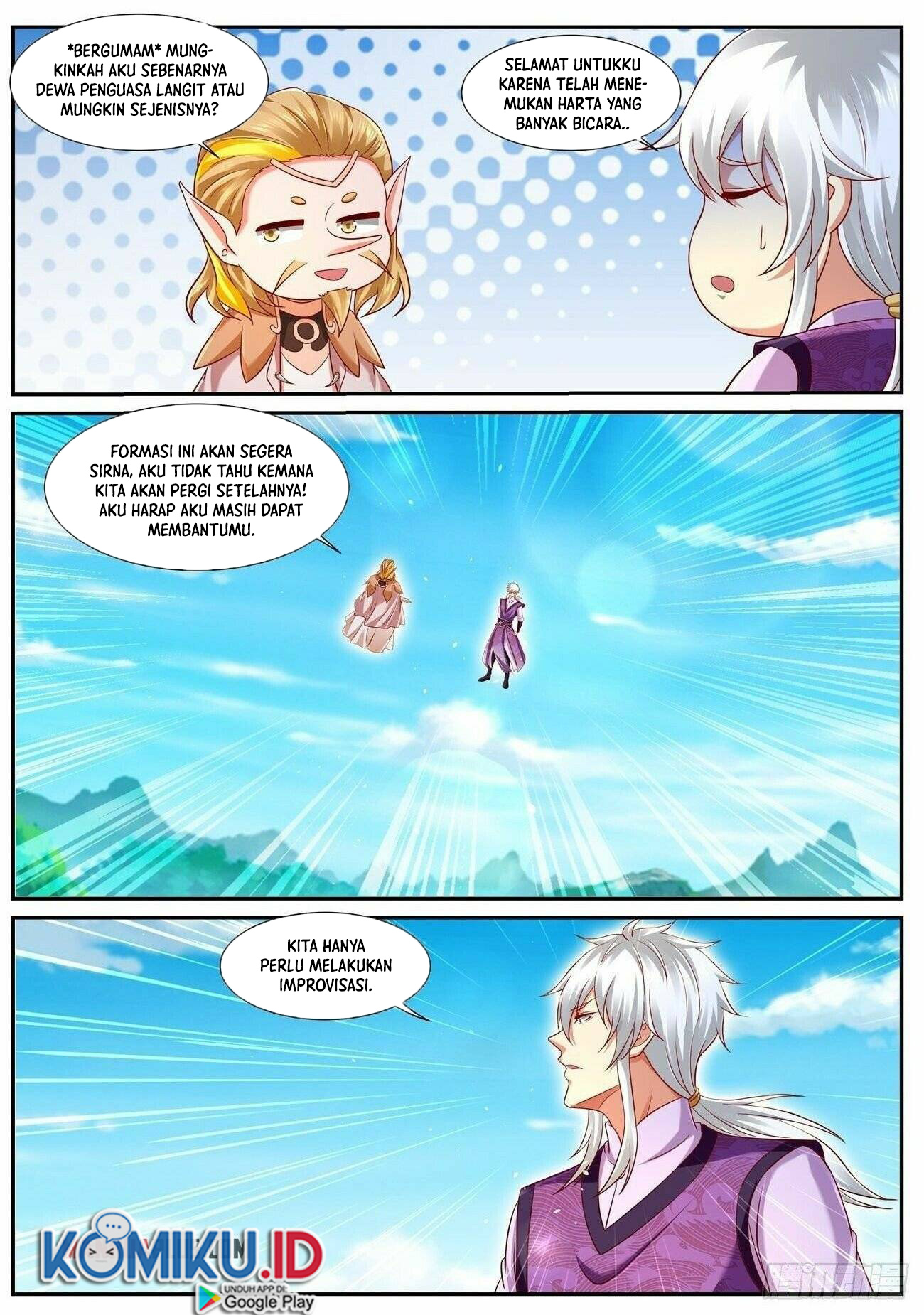 Rebirth Of The Urban Immortal Cultivator Chapter 753 - halaman 7