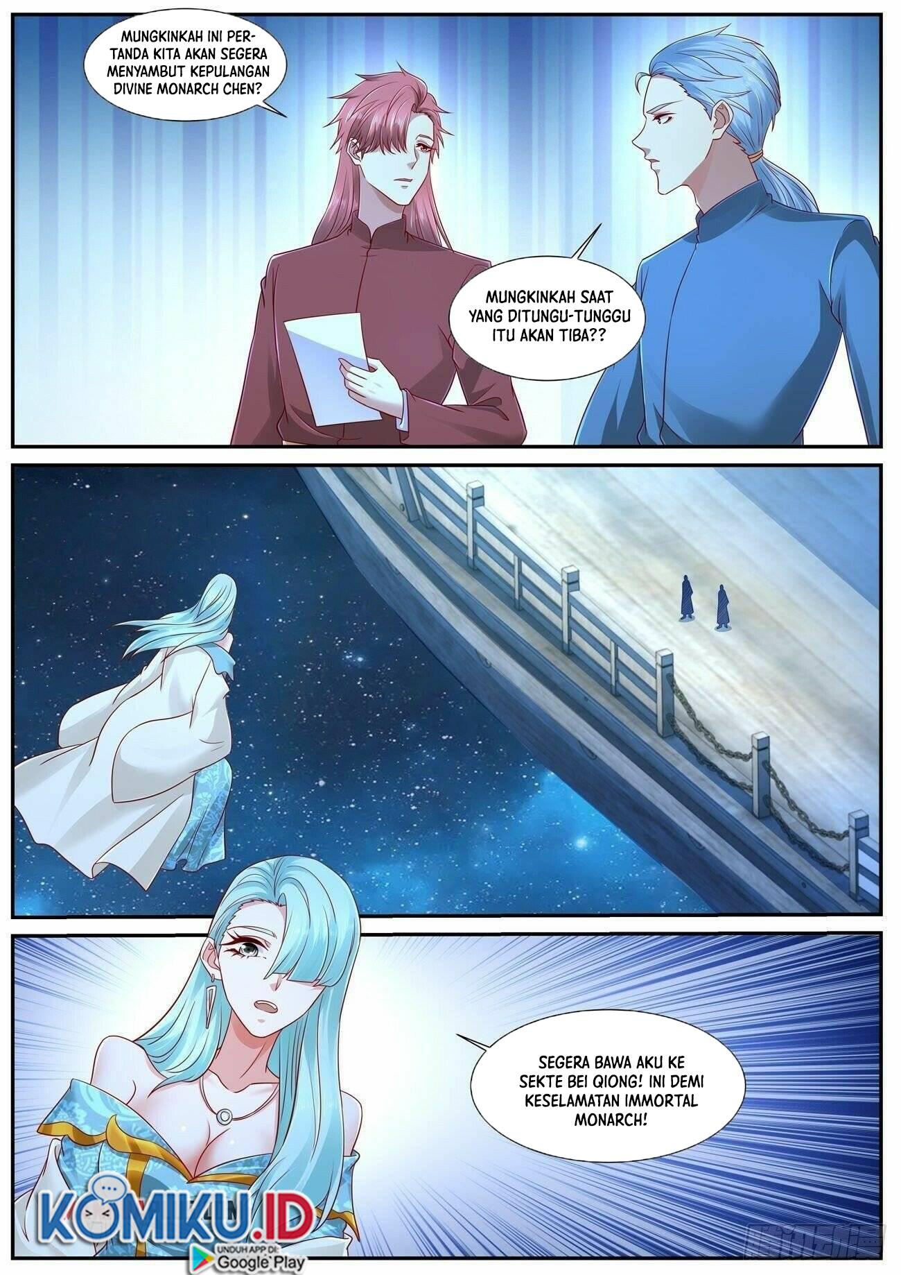 Rebirth Of The Urban Immortal Cultivator Chapter 753 - halaman 9