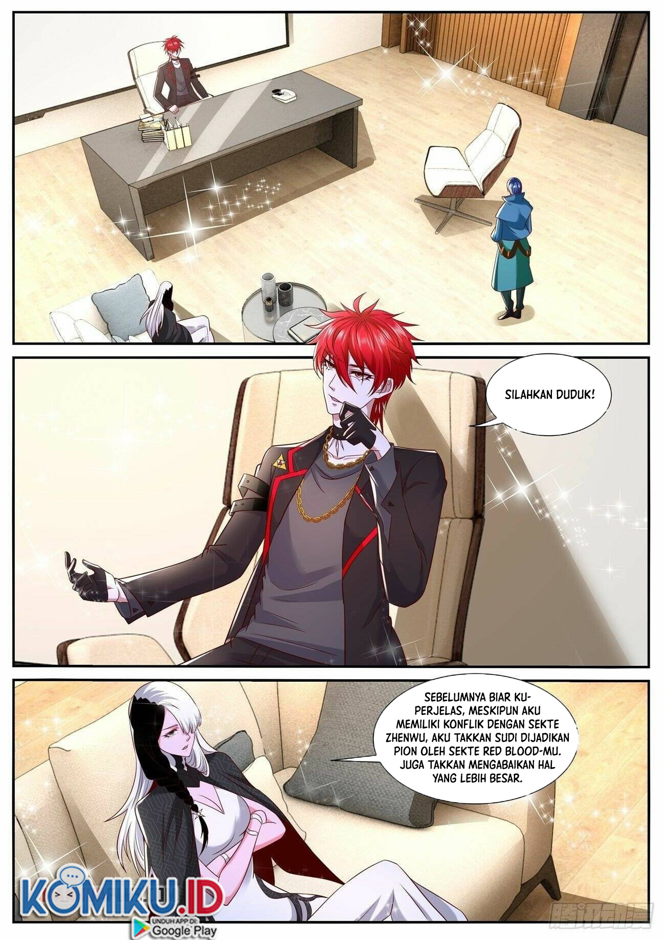 Rebirth Of The Urban Immortal Cultivator Chapter 754 - halaman 12