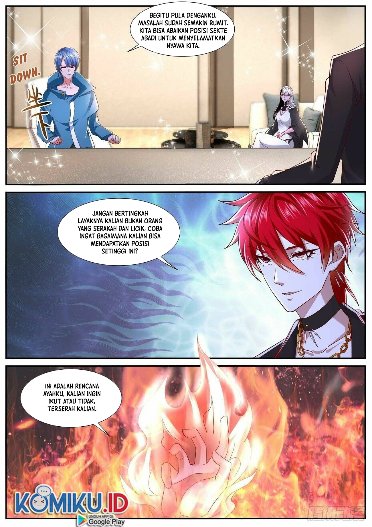Rebirth Of The Urban Immortal Cultivator Chapter 754 - halaman 13