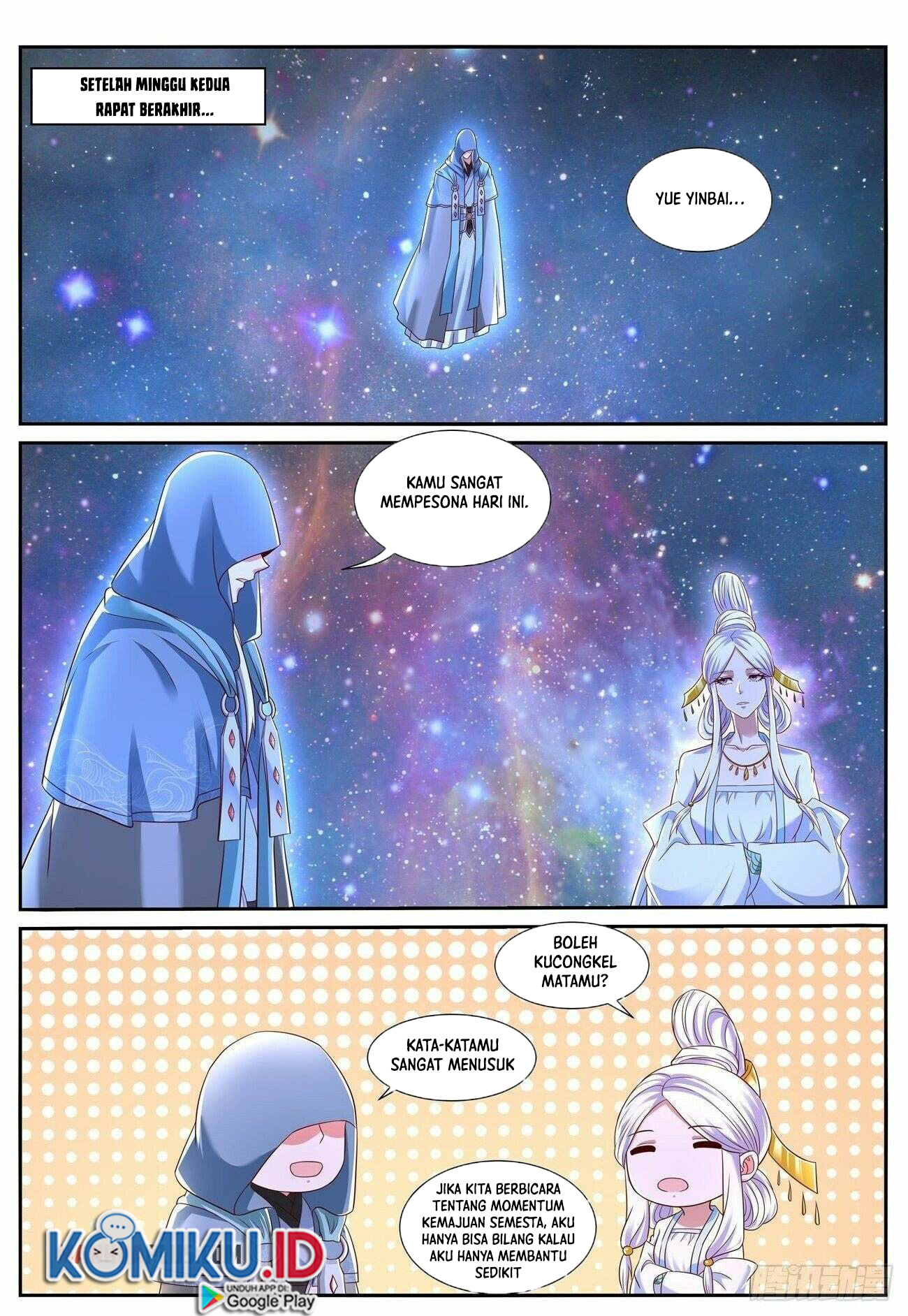 Rebirth Of The Urban Immortal Cultivator Chapter 754 - halaman 3