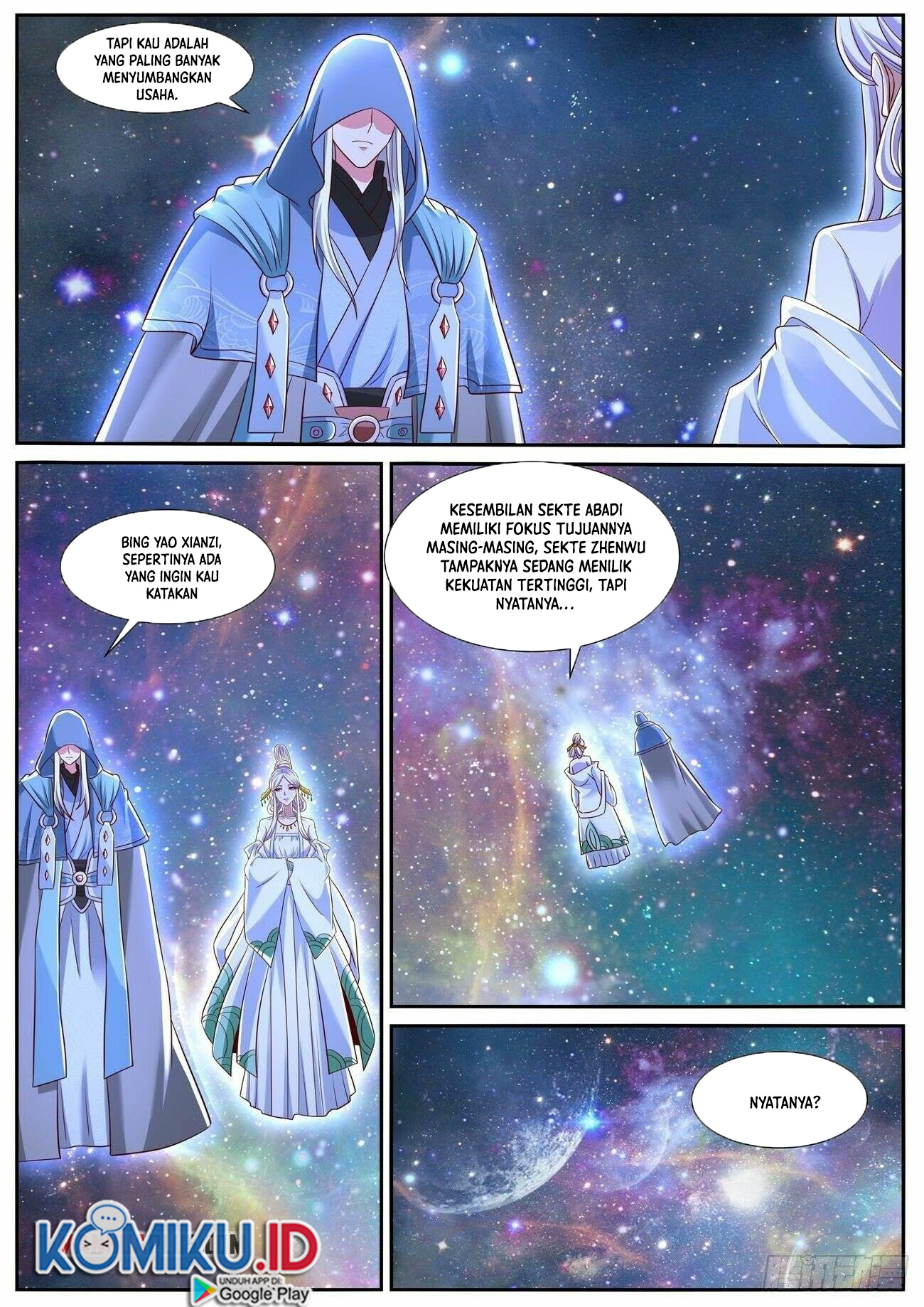 Rebirth Of The Urban Immortal Cultivator Chapter 754 - halaman 4