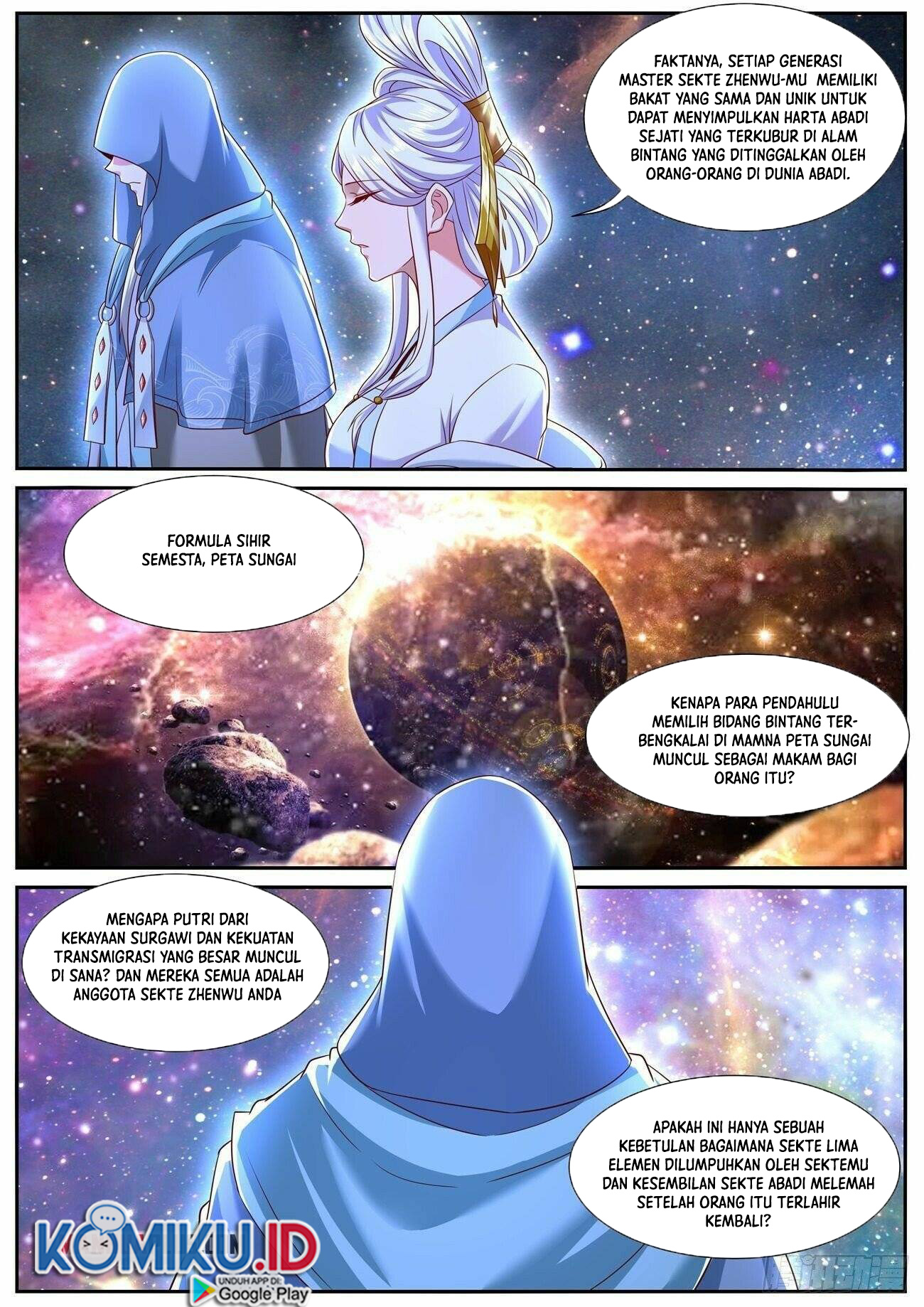 Rebirth Of The Urban Immortal Cultivator Chapter 754 - halaman 5