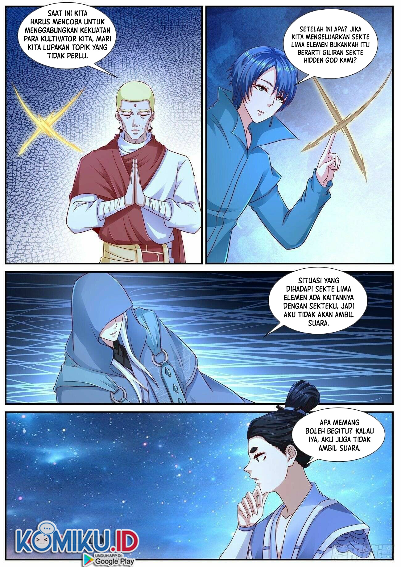 Rebirth Of The Urban Immortal Cultivator Chapter 755 - halaman 12