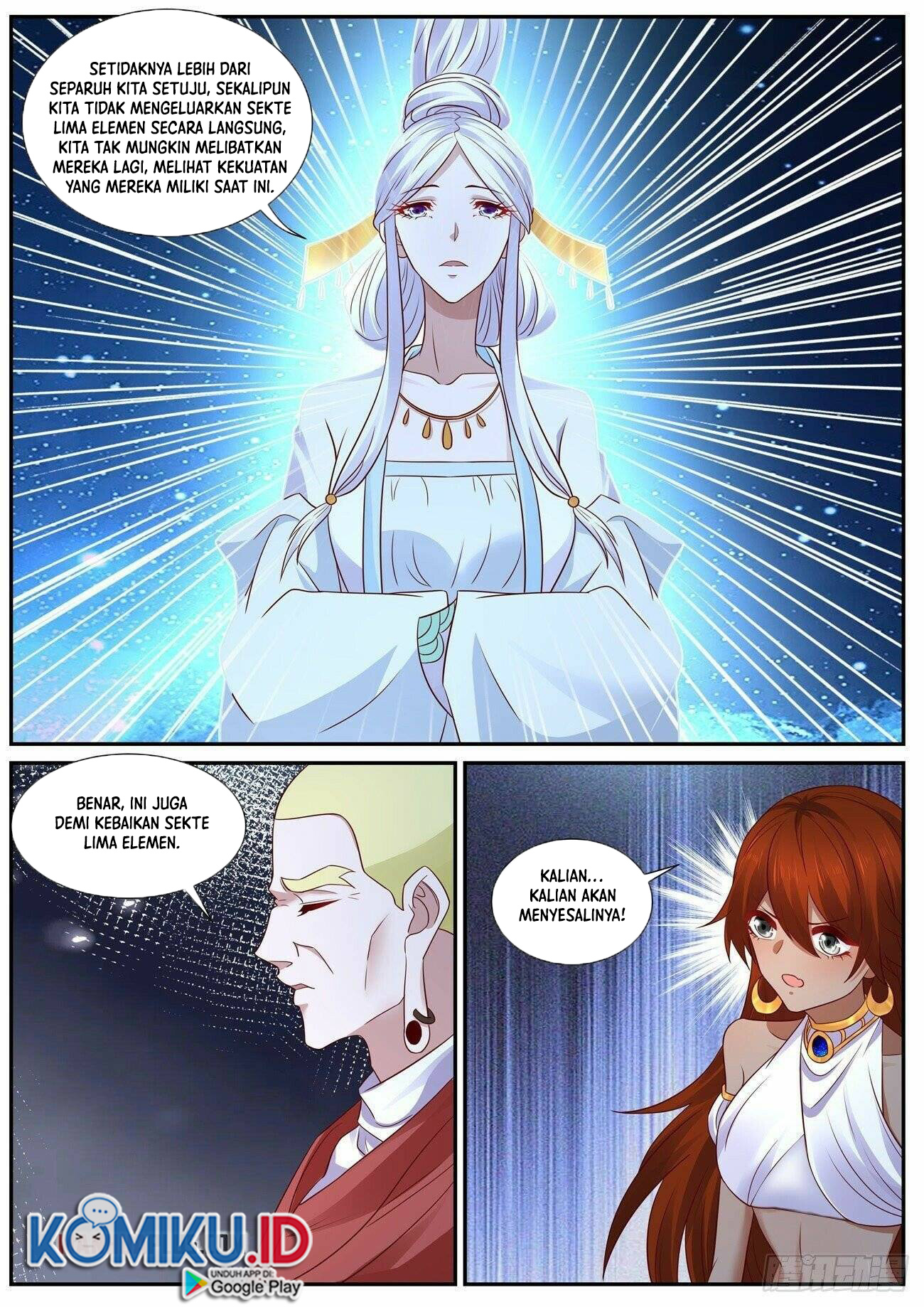 Rebirth Of The Urban Immortal Cultivator Chapter 755 - halaman 13