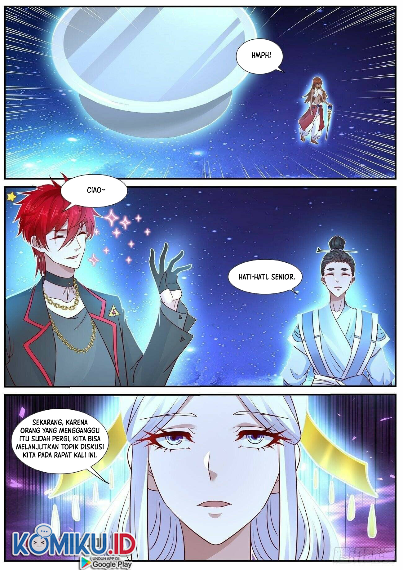 Rebirth Of The Urban Immortal Cultivator Chapter 755 - halaman 14