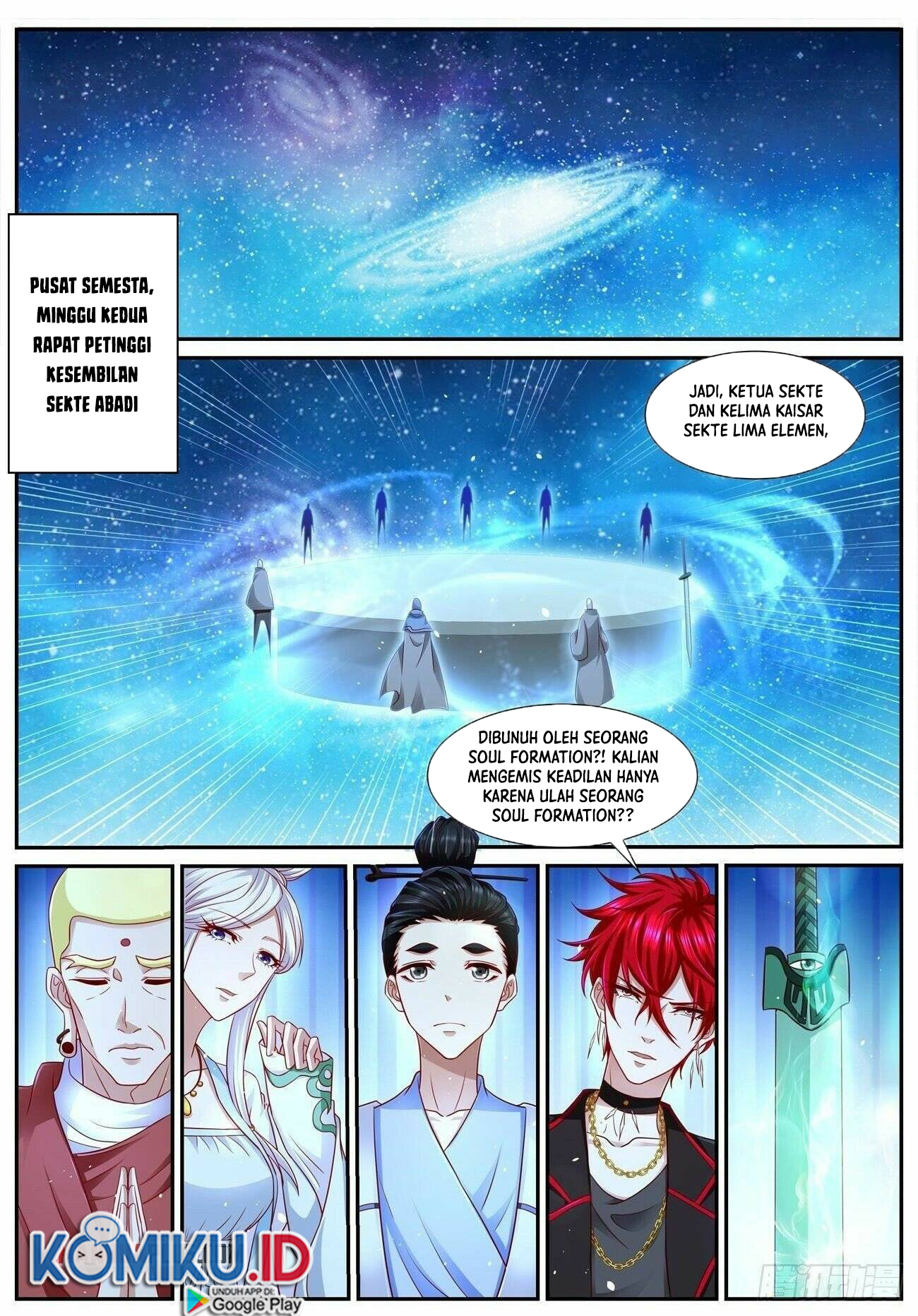 Rebirth Of The Urban Immortal Cultivator Chapter 755 - halaman 3