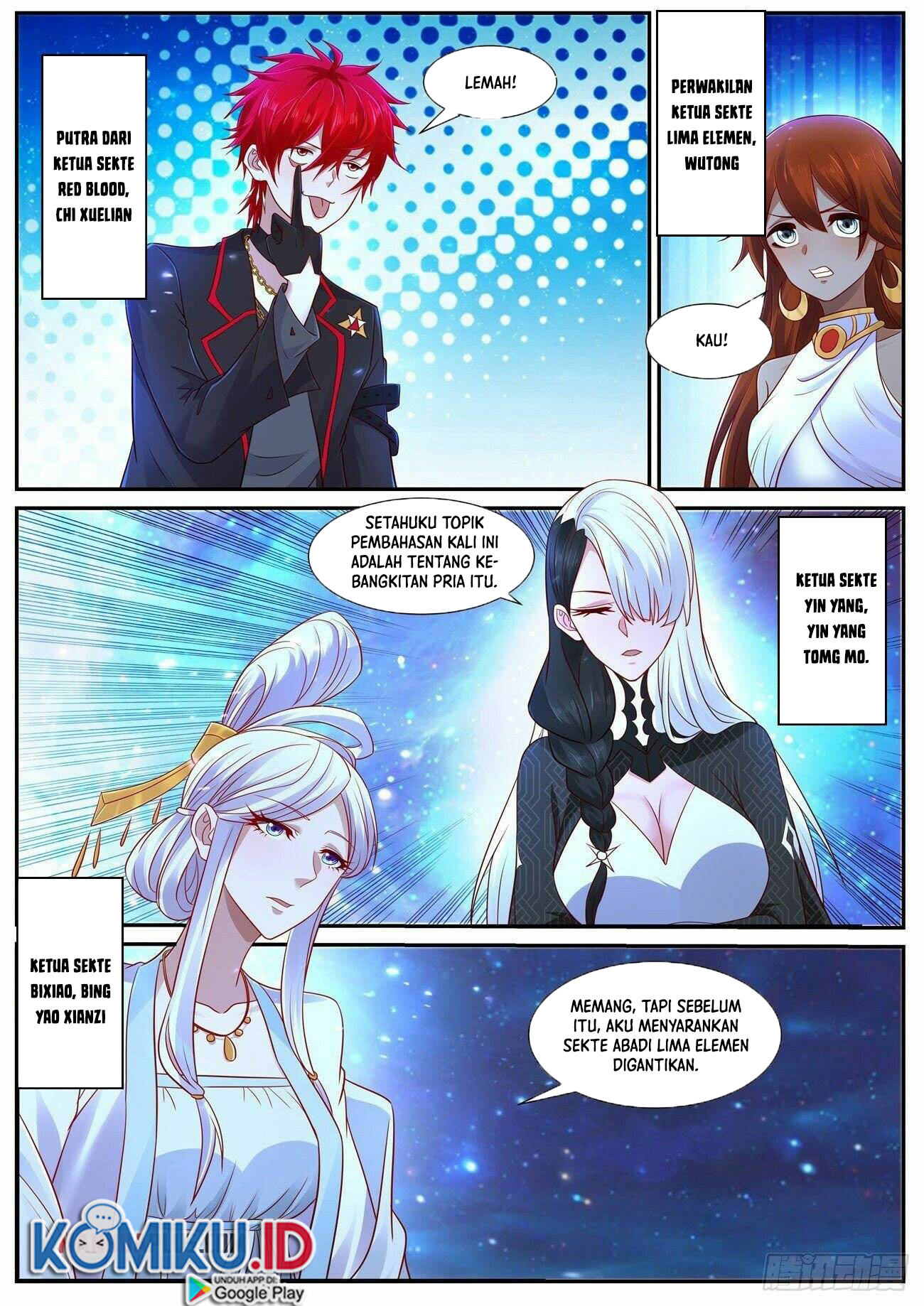 Rebirth Of The Urban Immortal Cultivator Chapter 755 - halaman 4