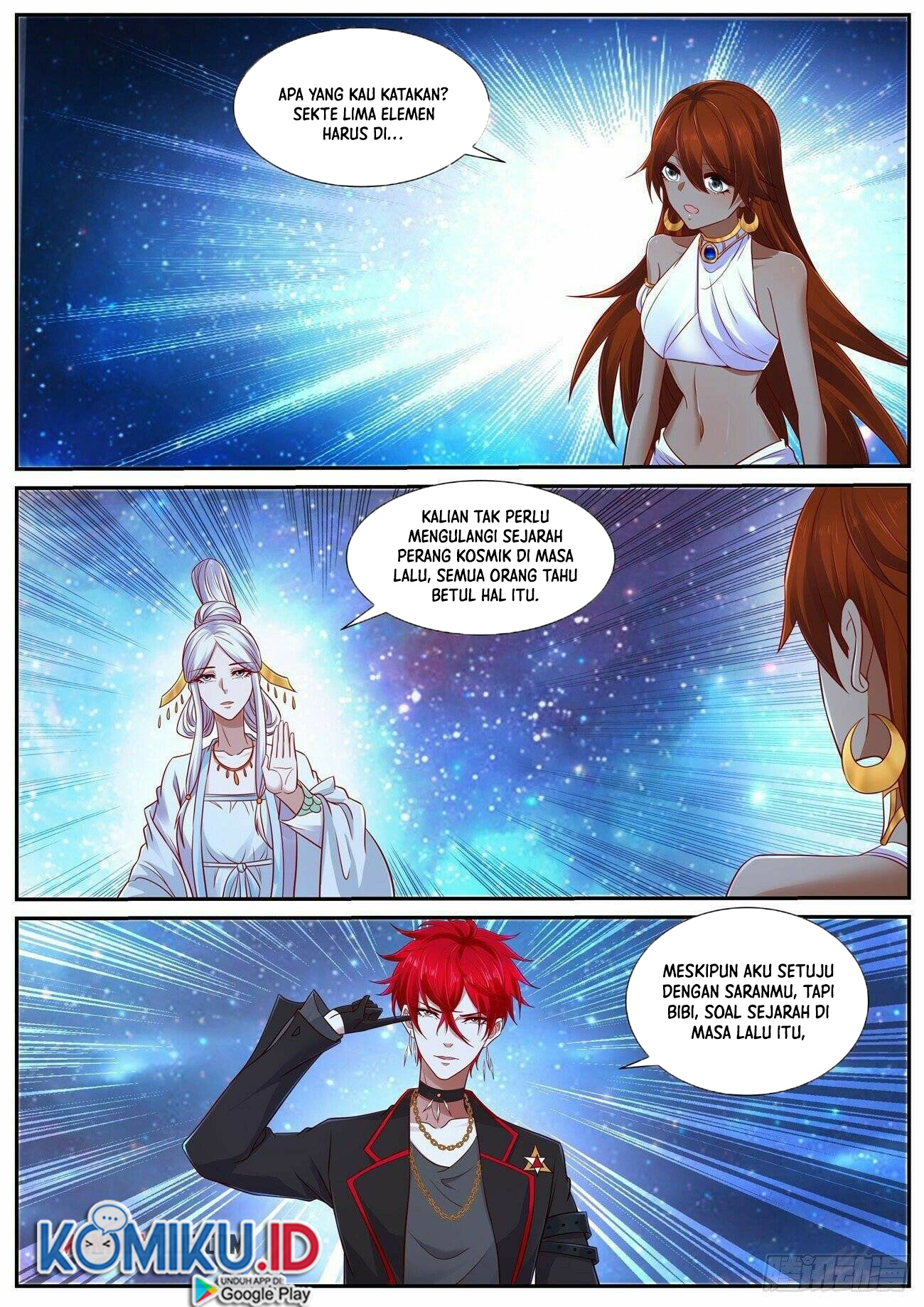 Rebirth Of The Urban Immortal Cultivator Chapter 755 - halaman 5