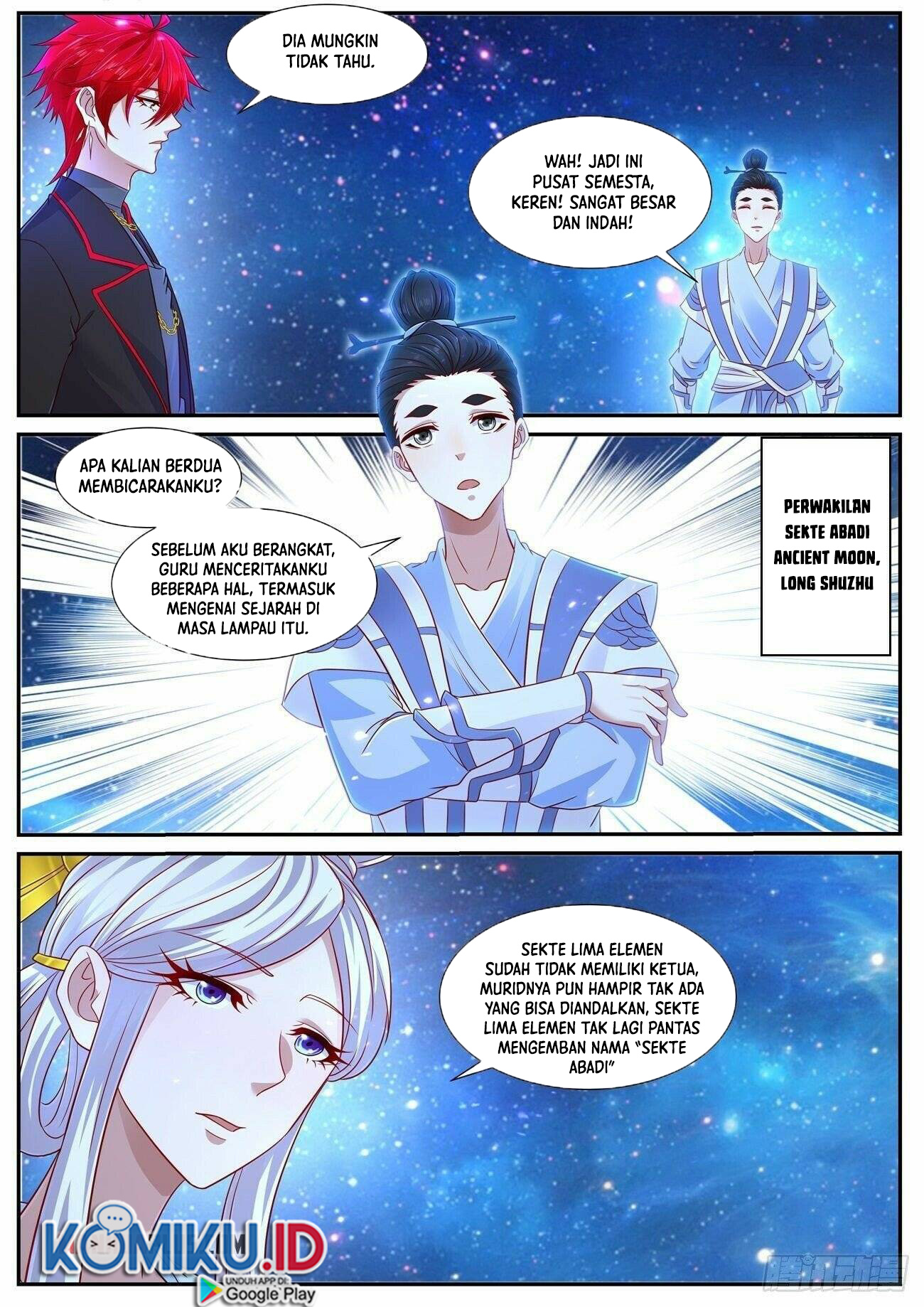 Rebirth Of The Urban Immortal Cultivator Chapter 755 - halaman 6