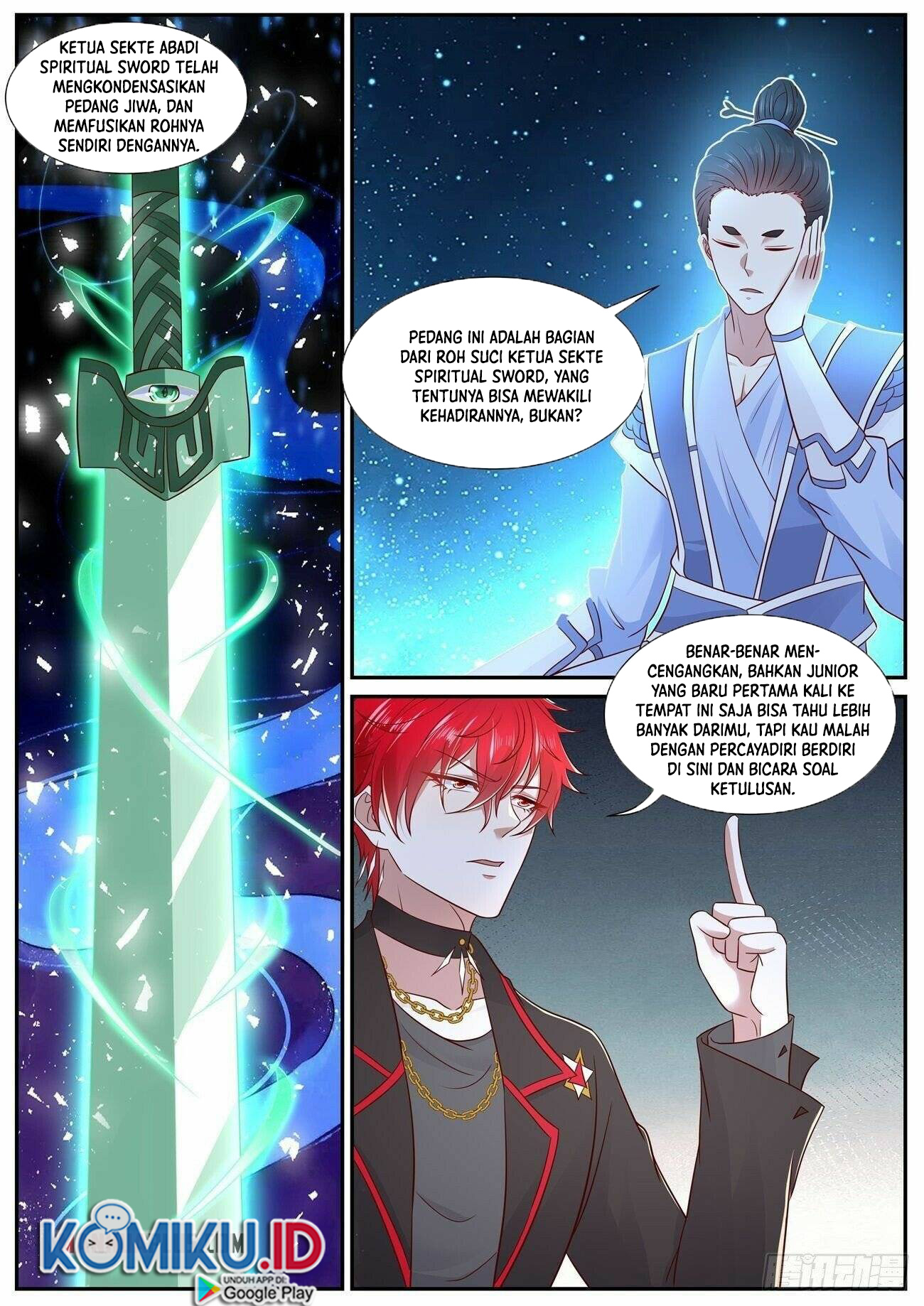 Rebirth Of The Urban Immortal Cultivator Chapter 755 - halaman 9