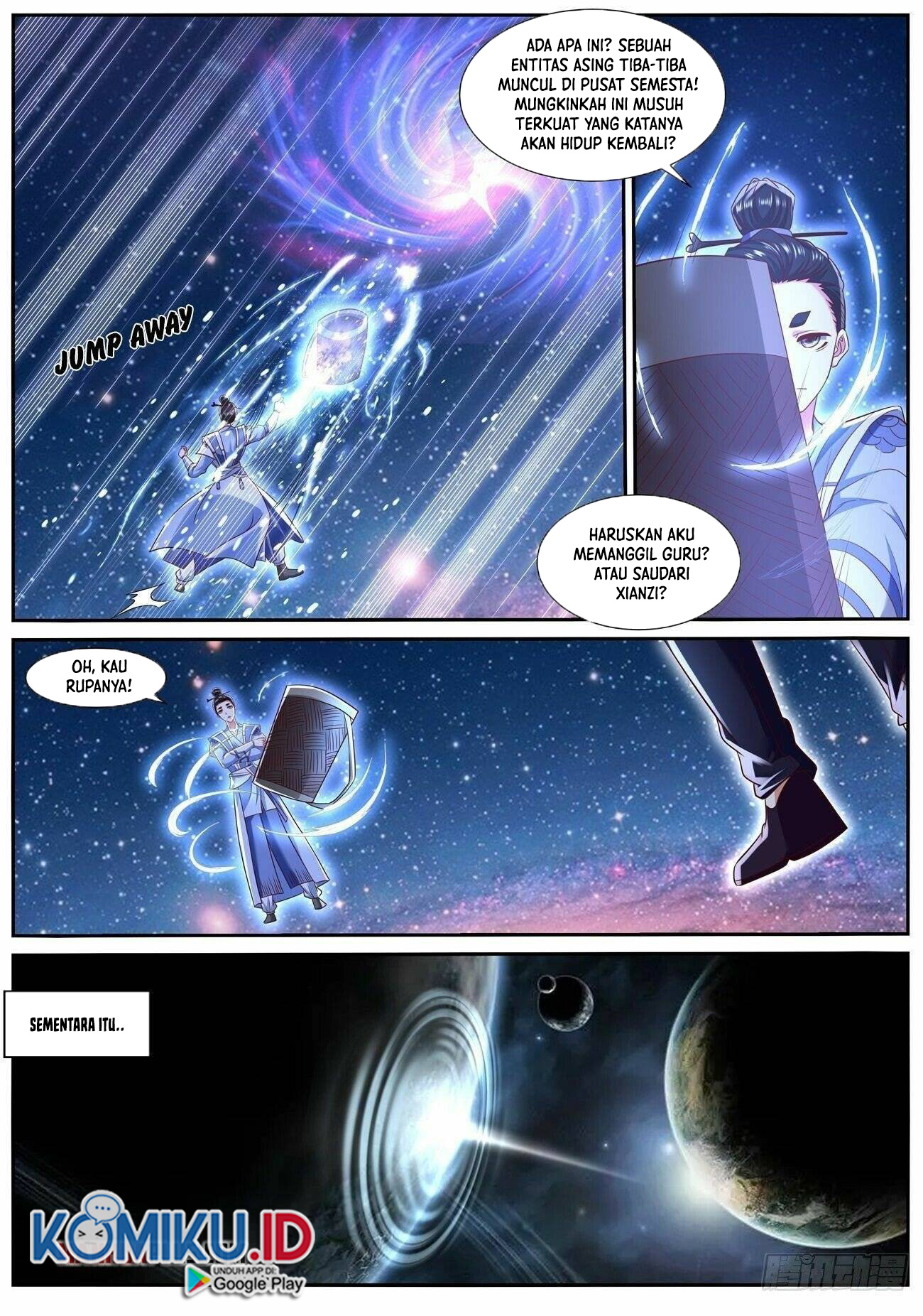 Rebirth Of The Urban Immortal Cultivator Chapter 756 - halaman 11