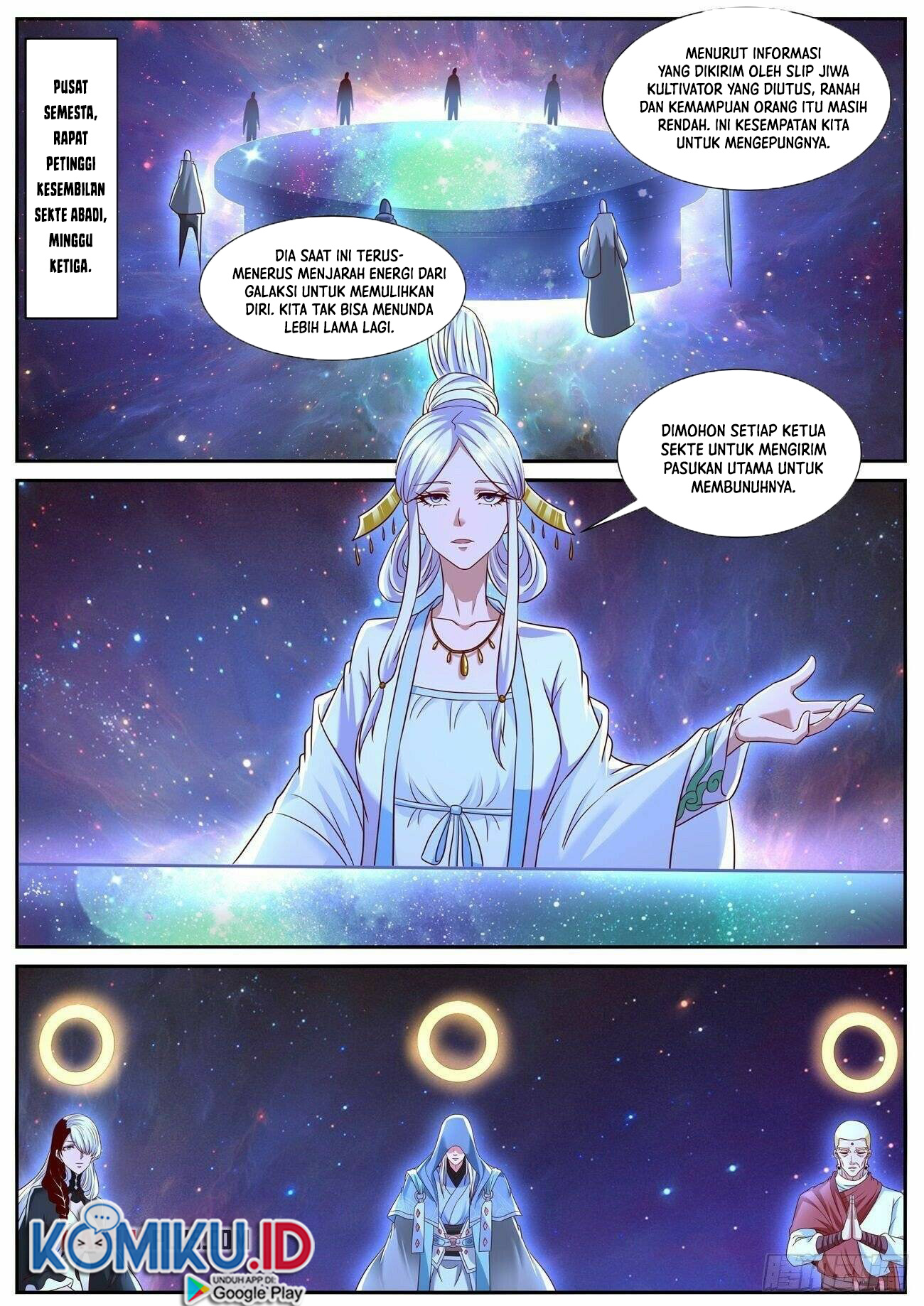 Rebirth Of The Urban Immortal Cultivator Chapter 757 - halaman 10