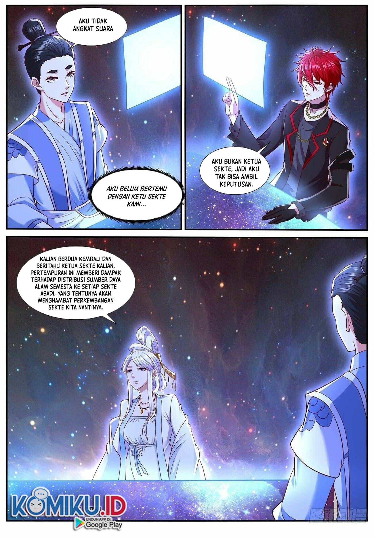 Rebirth Of The Urban Immortal Cultivator Chapter 757 - halaman 11