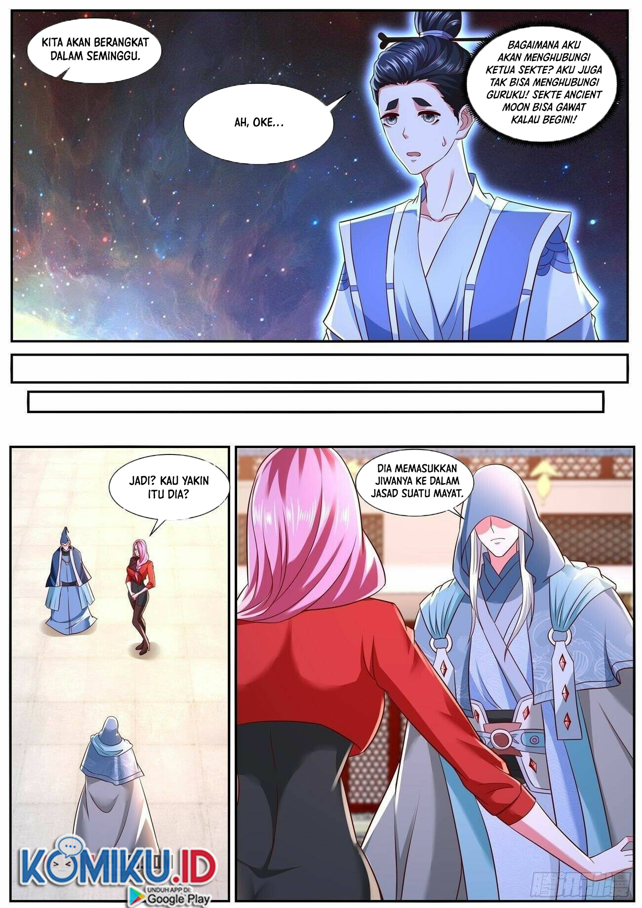 Rebirth Of The Urban Immortal Cultivator Chapter 757 - halaman 12