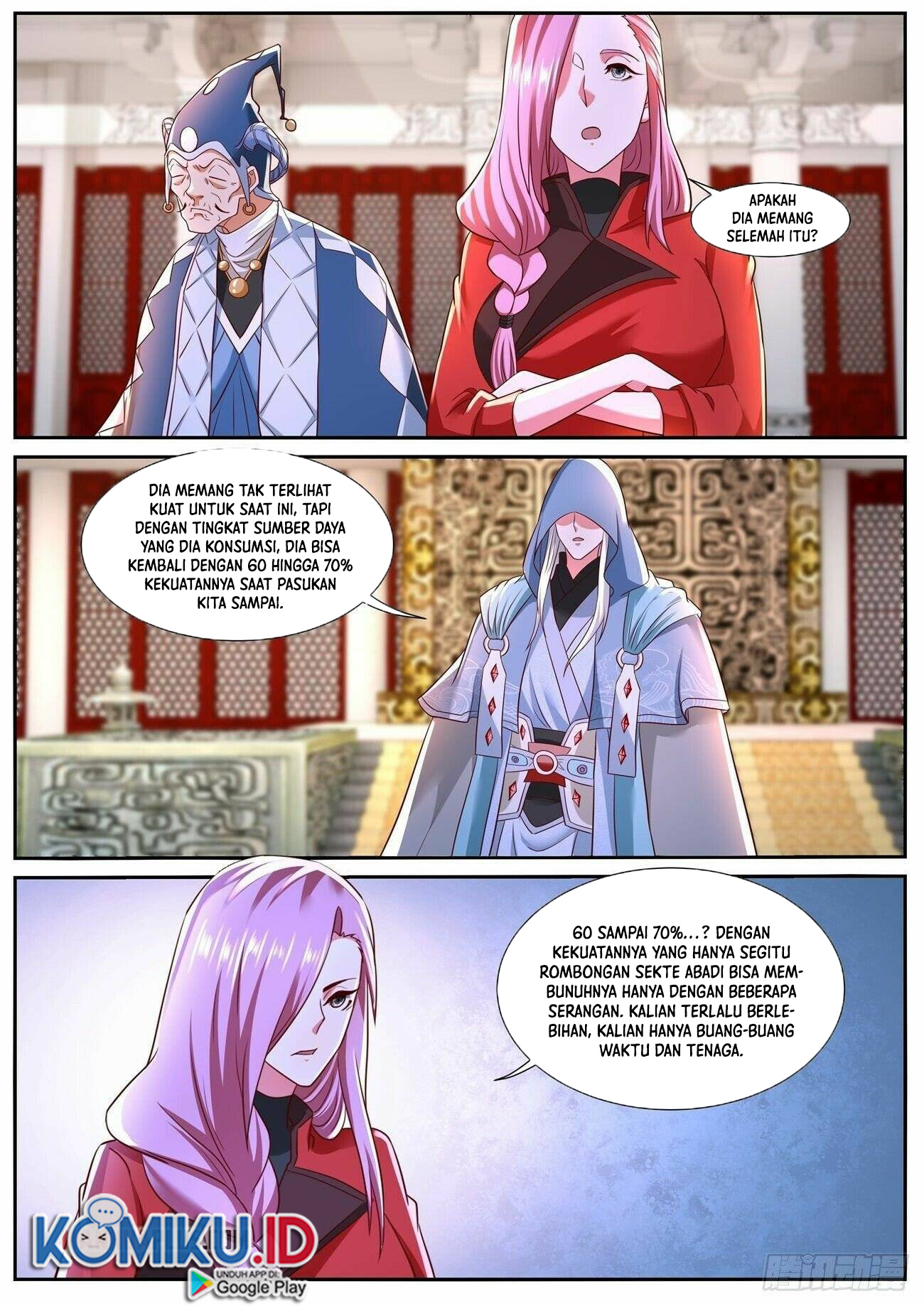 Rebirth Of The Urban Immortal Cultivator Chapter 757 - halaman 13