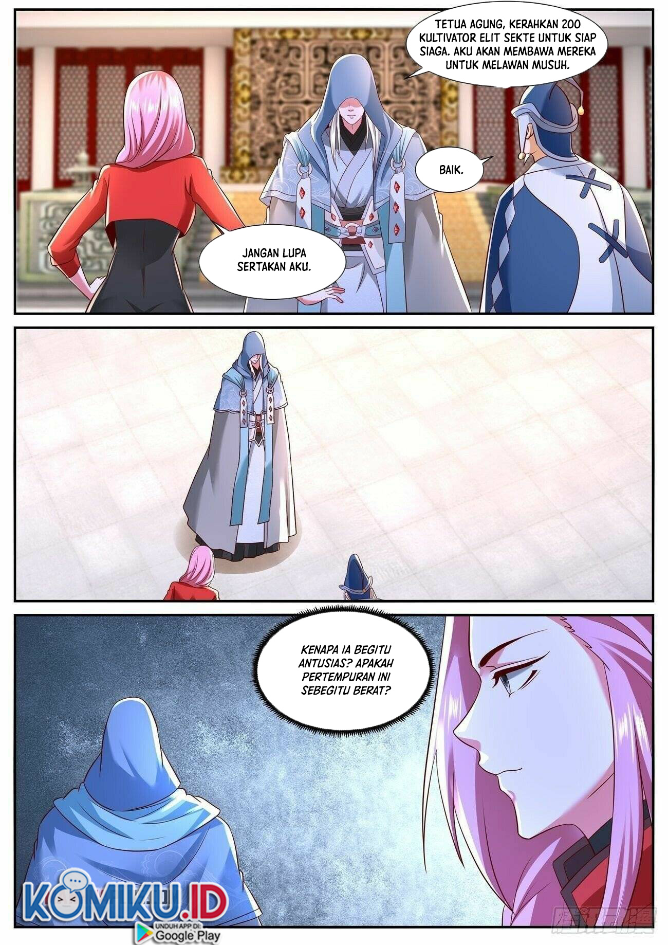 Rebirth Of The Urban Immortal Cultivator Chapter 757 - halaman 14