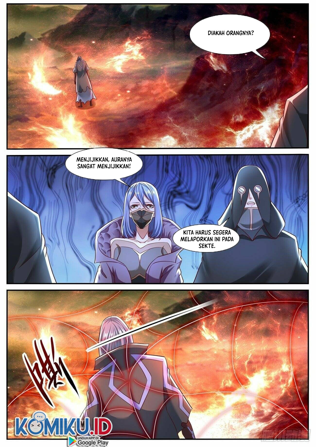 Rebirth Of The Urban Immortal Cultivator Chapter 757 - halaman 4