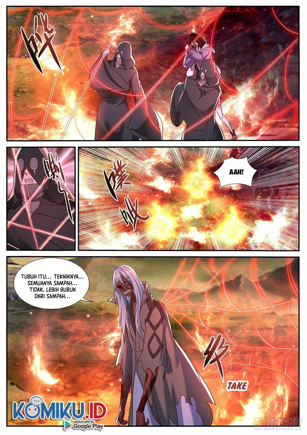 Rebirth Of The Urban Immortal Cultivator Chapter 757 - halaman 5