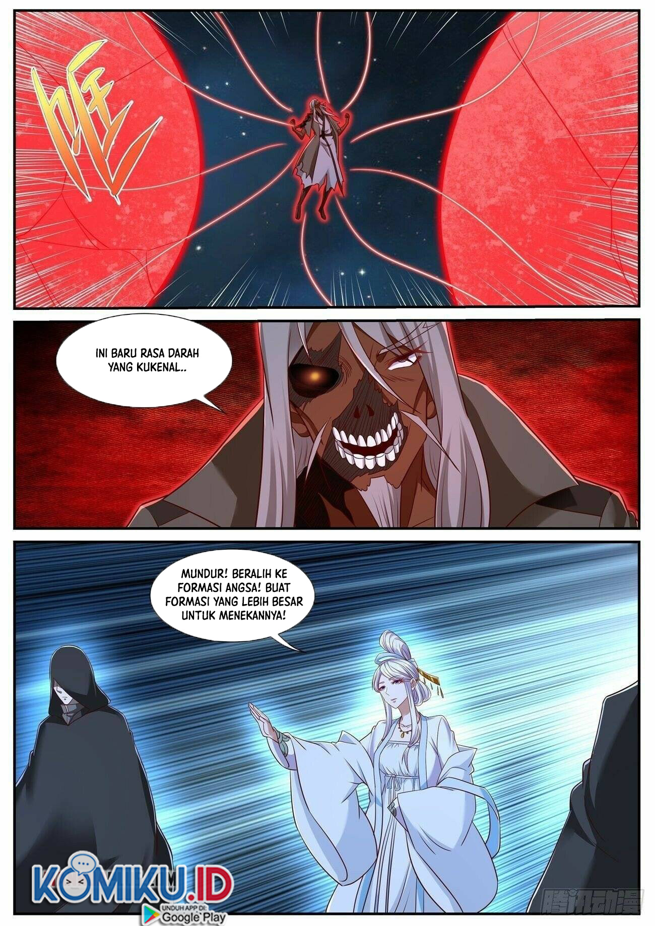 Rebirth Of The Urban Immortal Cultivator Chapter 758 - halaman 10