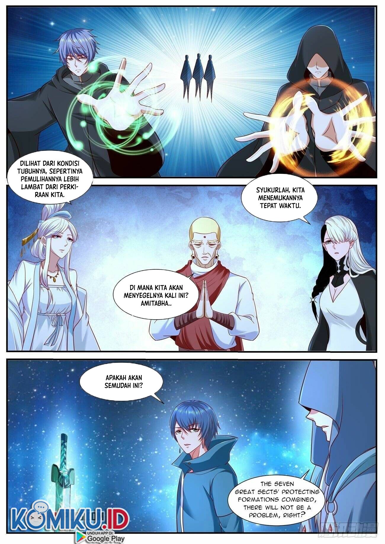 Rebirth Of The Urban Immortal Cultivator Chapter 758 - halaman 6