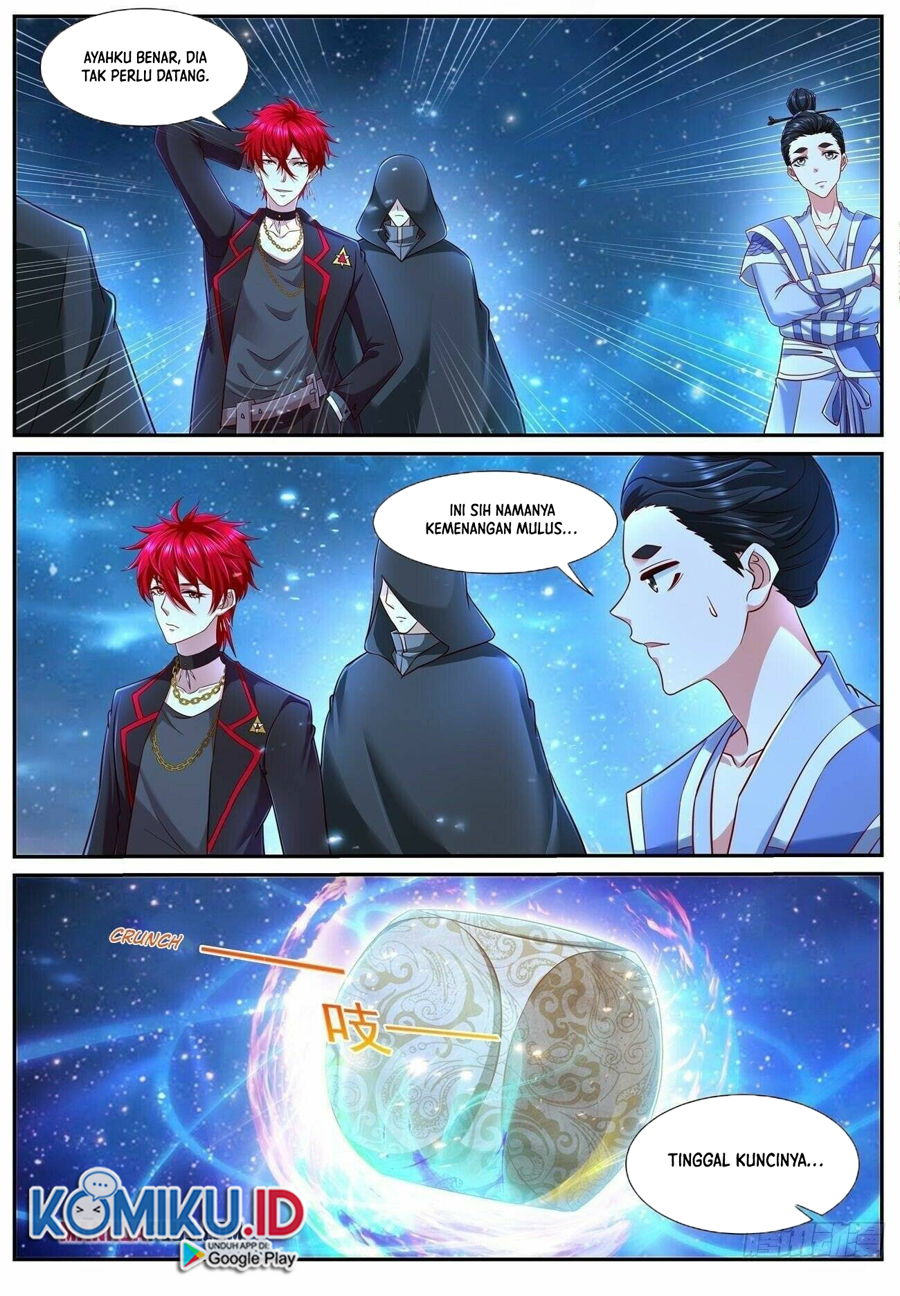 Rebirth Of The Urban Immortal Cultivator Chapter 758 - halaman 7