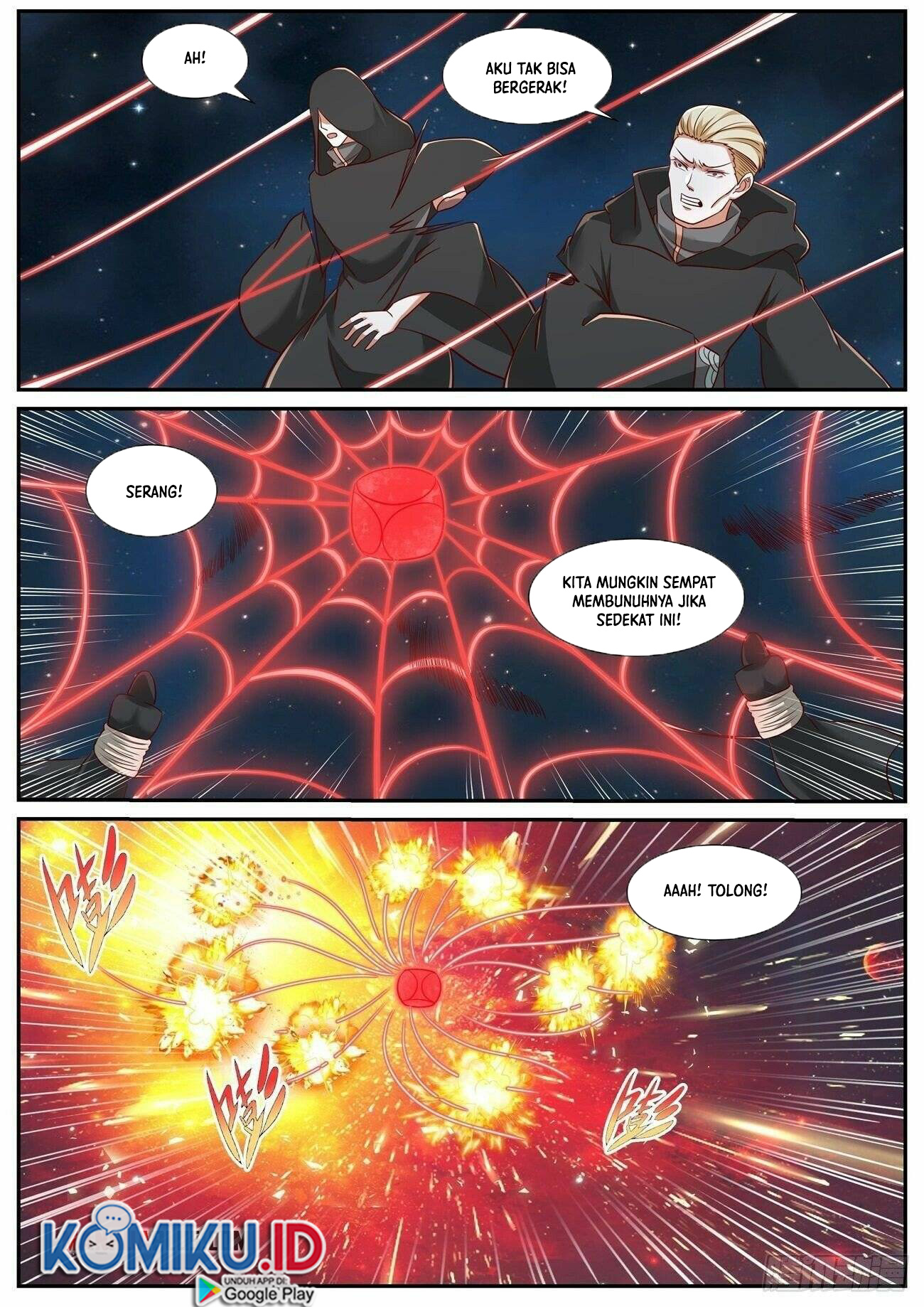 Rebirth Of The Urban Immortal Cultivator Chapter 758 - halaman 9