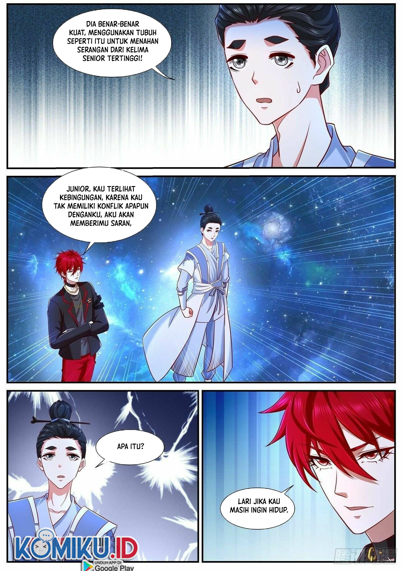 Rebirth Of The Urban Immortal Cultivator Chapter 759 - halaman 12