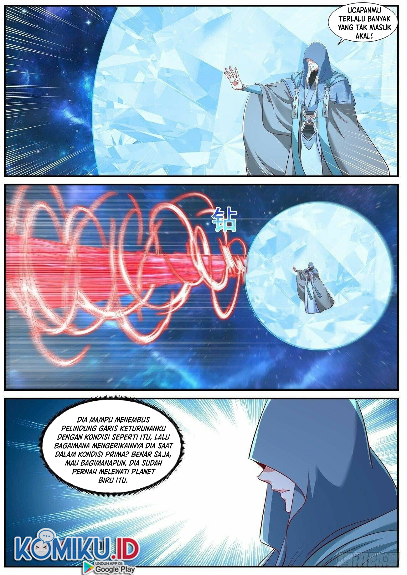 Rebirth Of The Urban Immortal Cultivator Chapter 759 - halaman 5