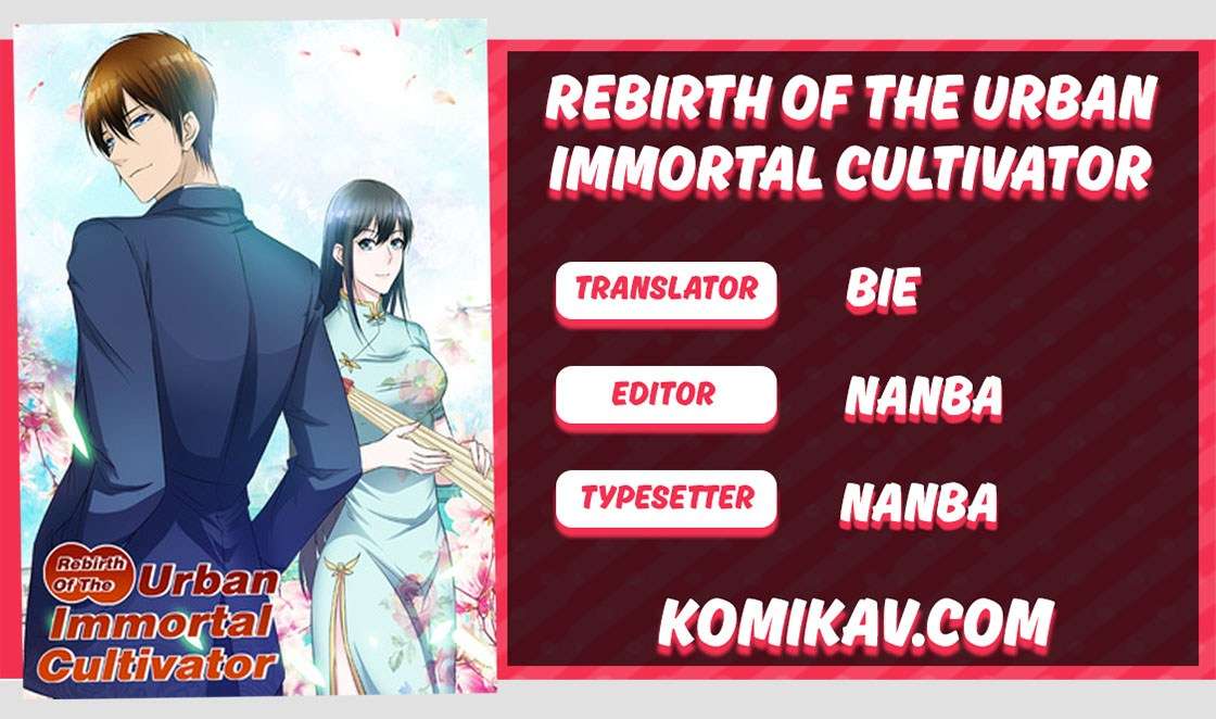 Rebirth Of The Urban Immortal Cultivator Chapter 76 - halaman 1