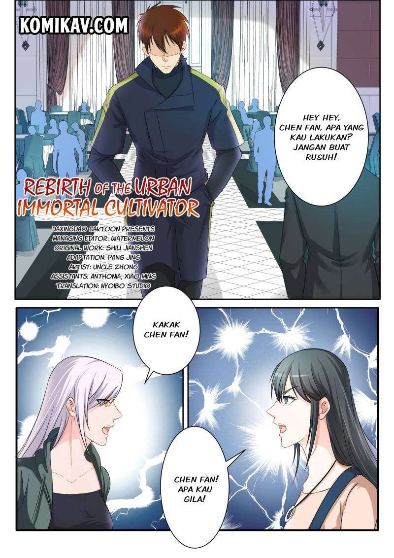 Rebirth Of The Urban Immortal Cultivator Chapter 76 - halaman 2