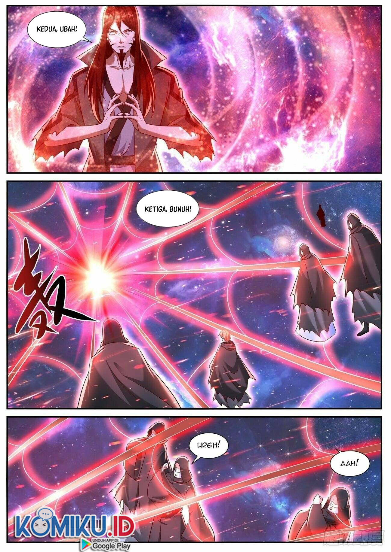Rebirth Of The Urban Immortal Cultivator Chapter 760 - halaman 10