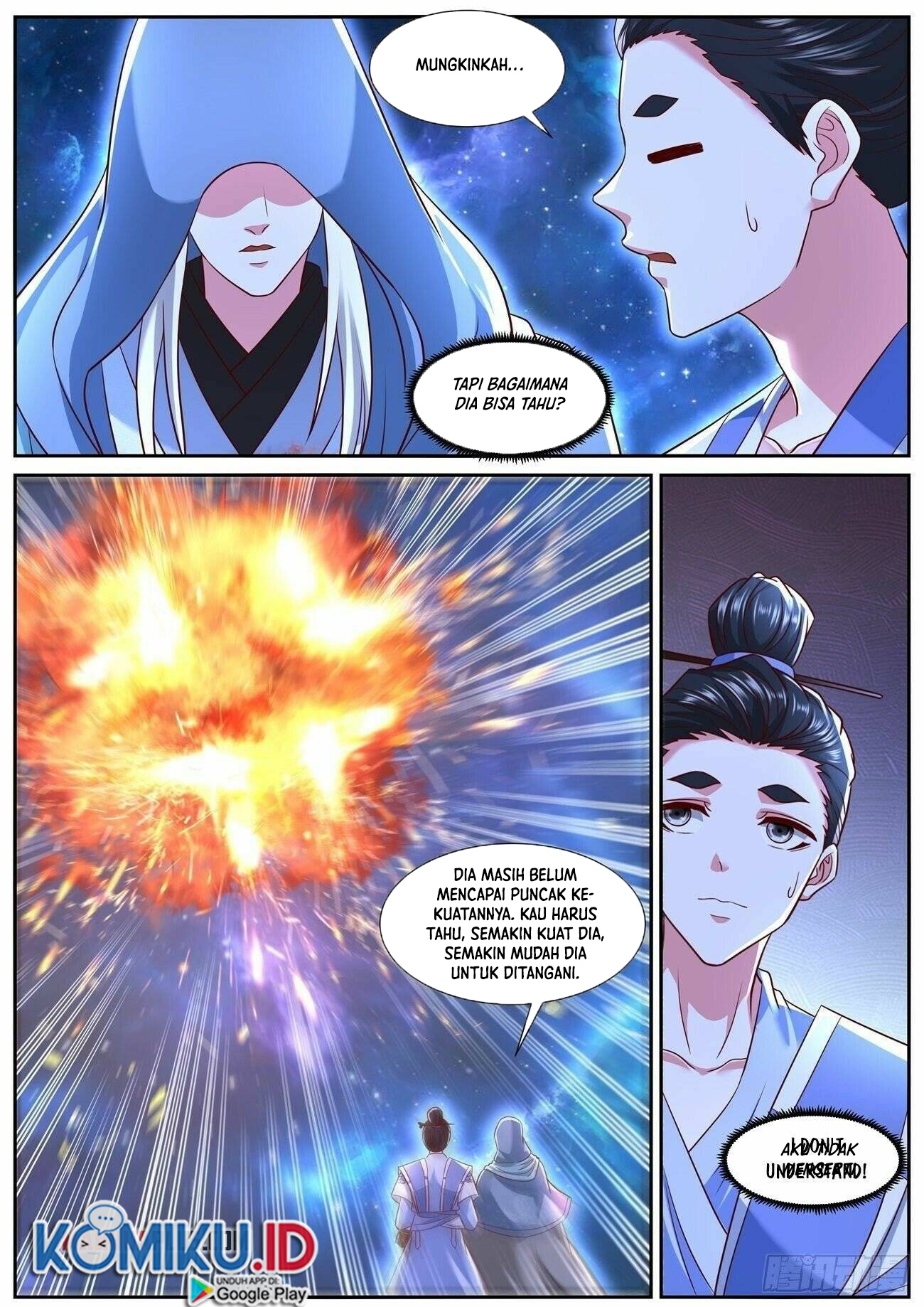 Rebirth Of The Urban Immortal Cultivator Chapter 760 - halaman 12
