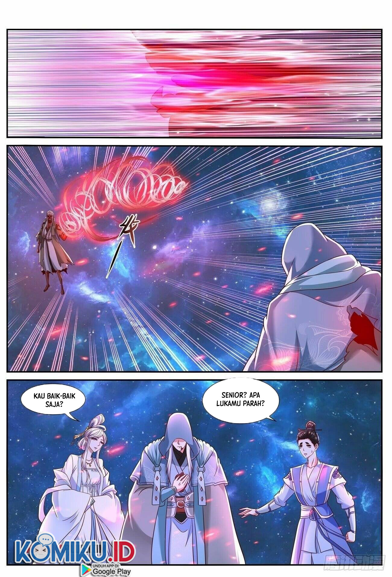Rebirth Of The Urban Immortal Cultivator Chapter 760 - halaman 3