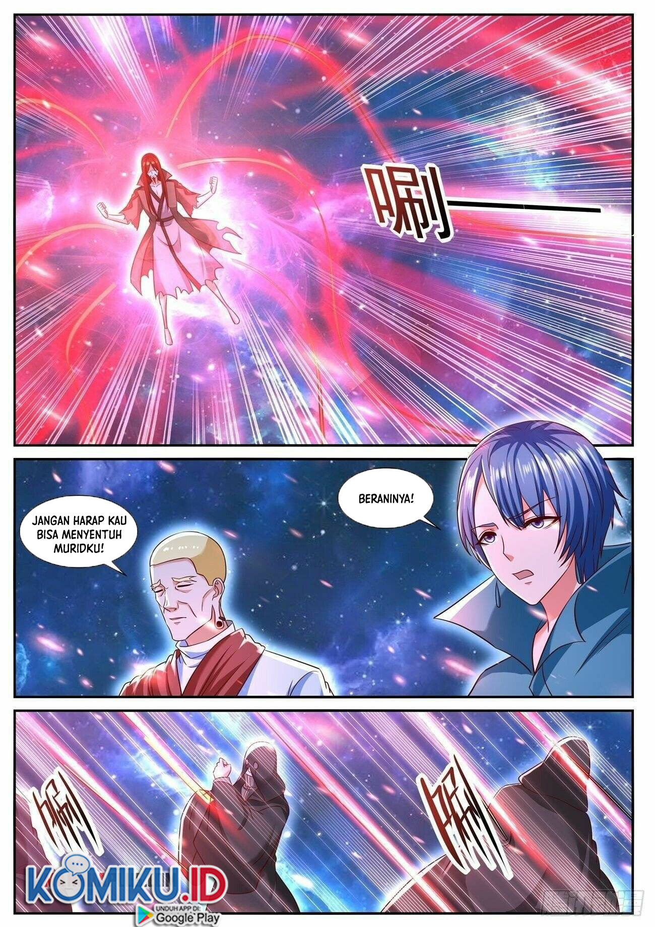 Rebirth Of The Urban Immortal Cultivator Chapter 760 - halaman 5