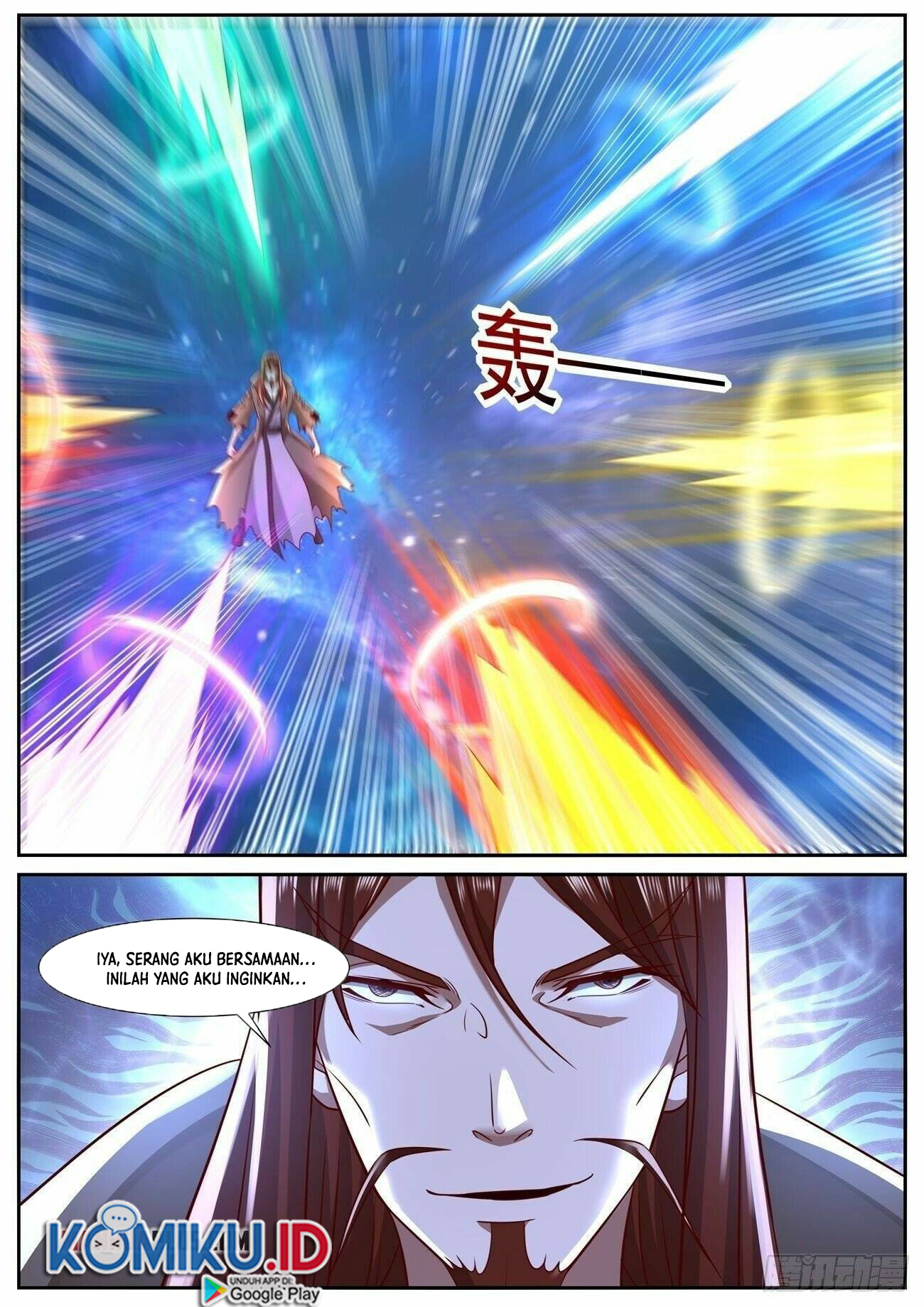 Rebirth Of The Urban Immortal Cultivator Chapter 760 - halaman 8