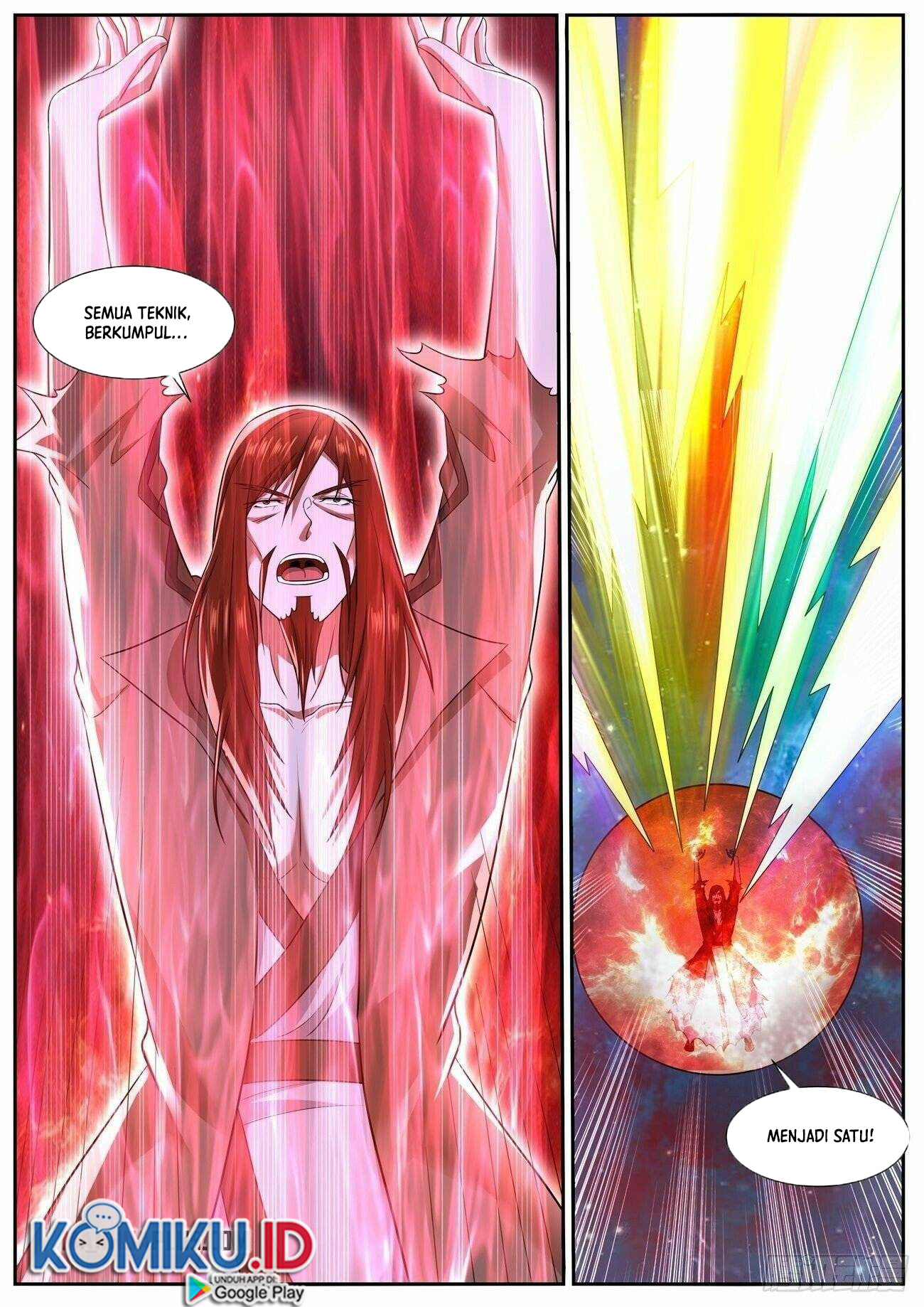 Rebirth Of The Urban Immortal Cultivator Chapter 760 - halaman 9