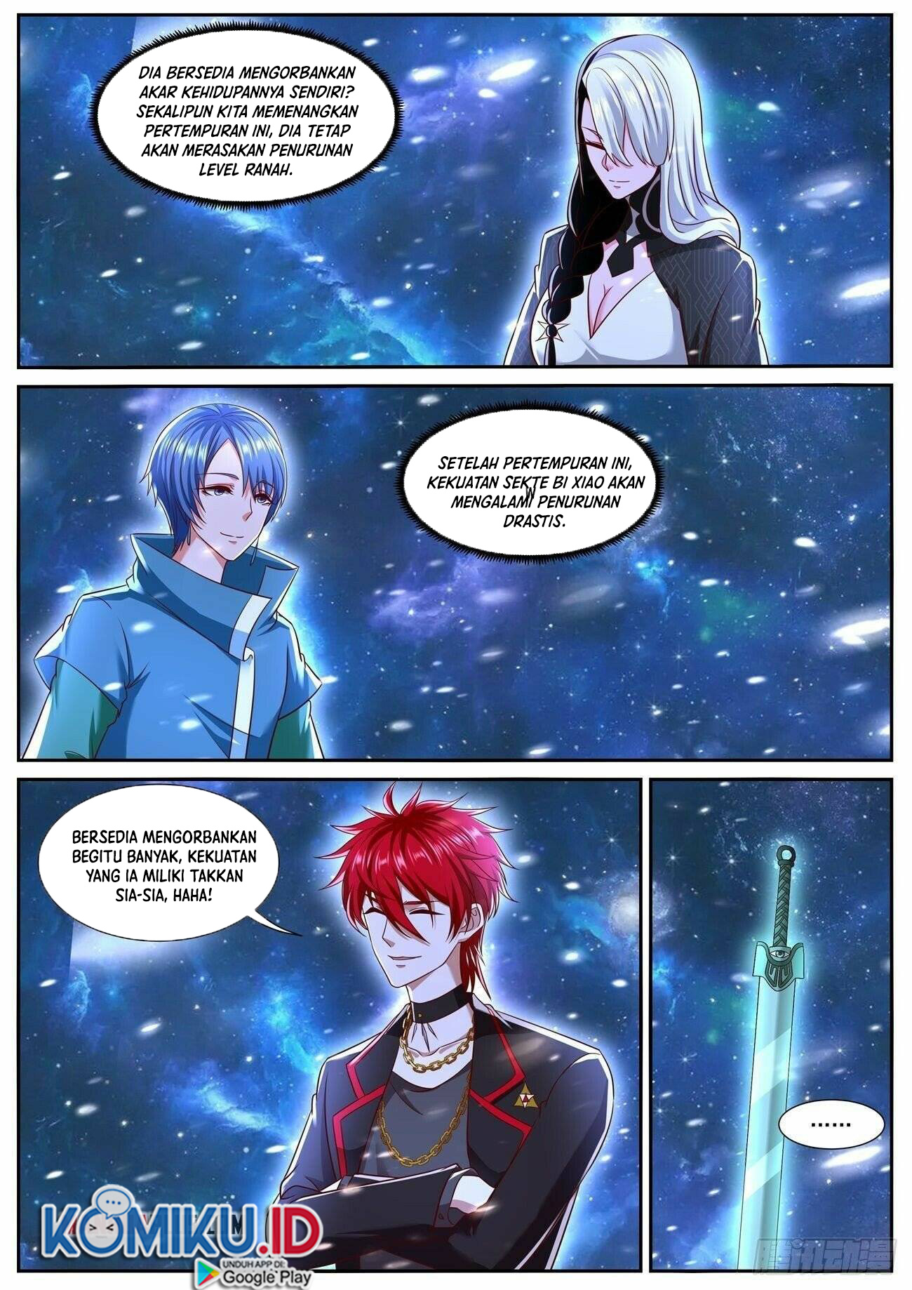Rebirth Of The Urban Immortal Cultivator Chapter 761 - halaman 4