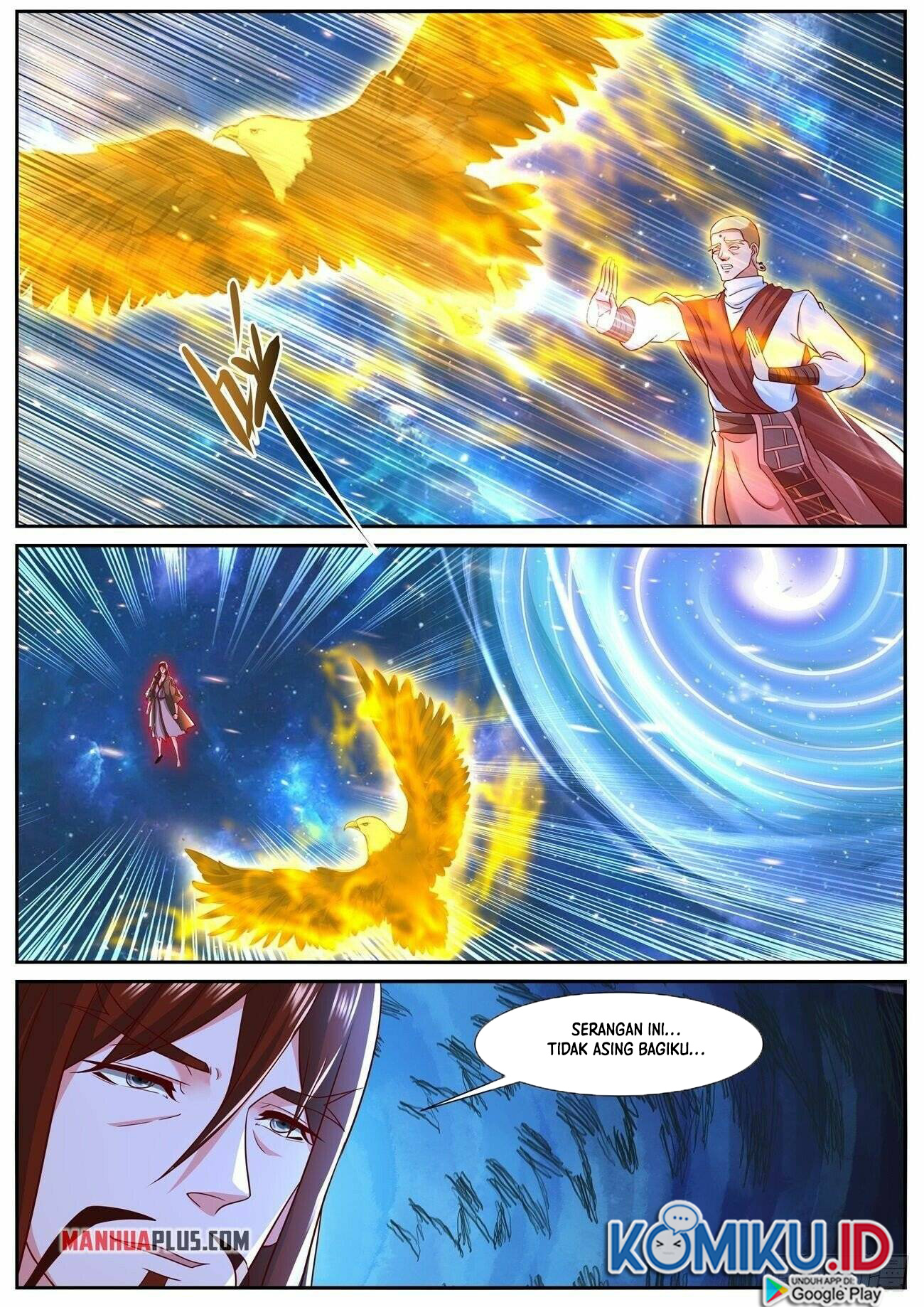 Rebirth Of The Urban Immortal Cultivator Chapter 761 - halaman 8