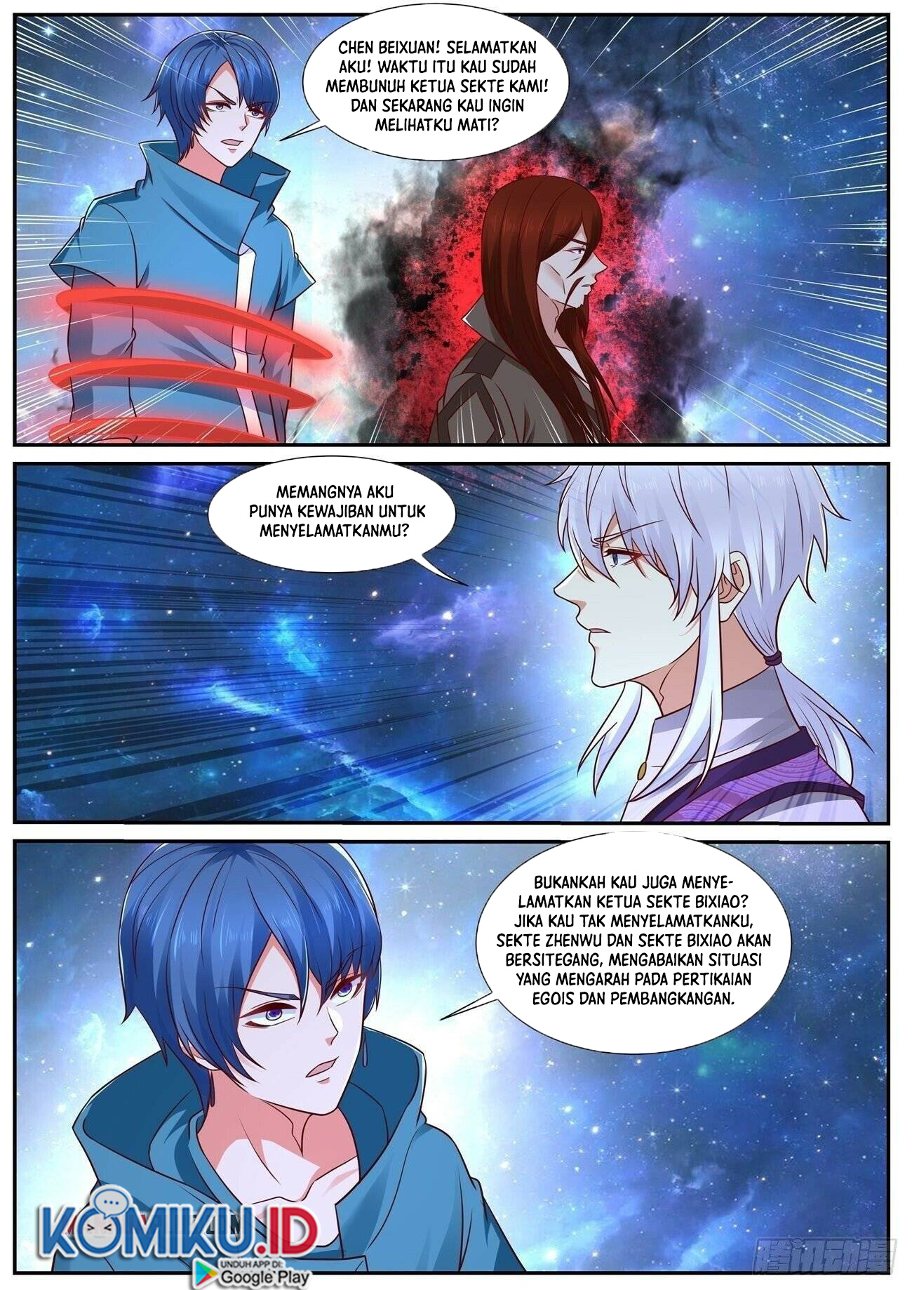 Rebirth Of The Urban Immortal Cultivator Chapter 762 - halaman 10