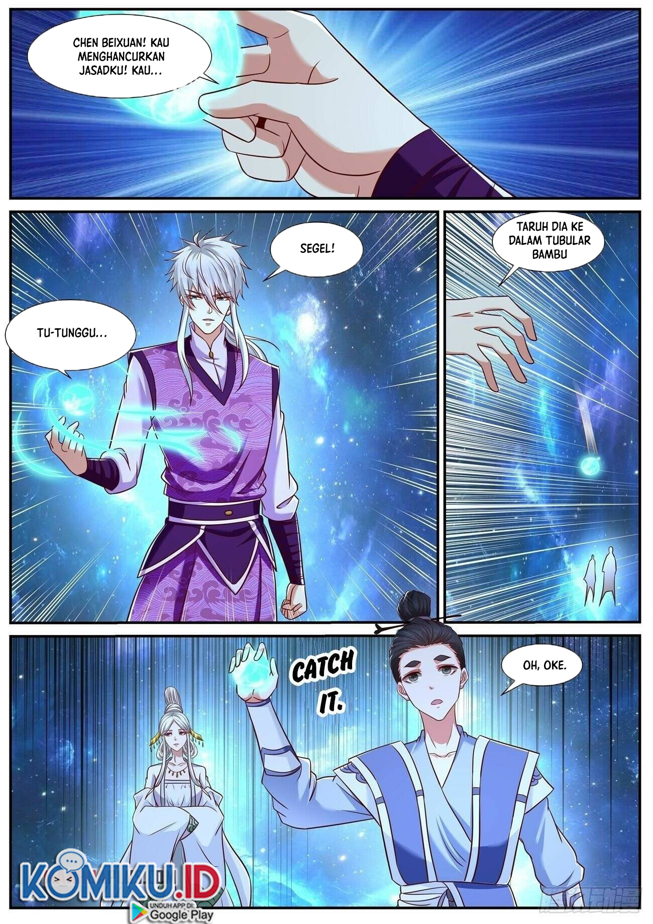 Rebirth Of The Urban Immortal Cultivator Chapter 762 - halaman 13