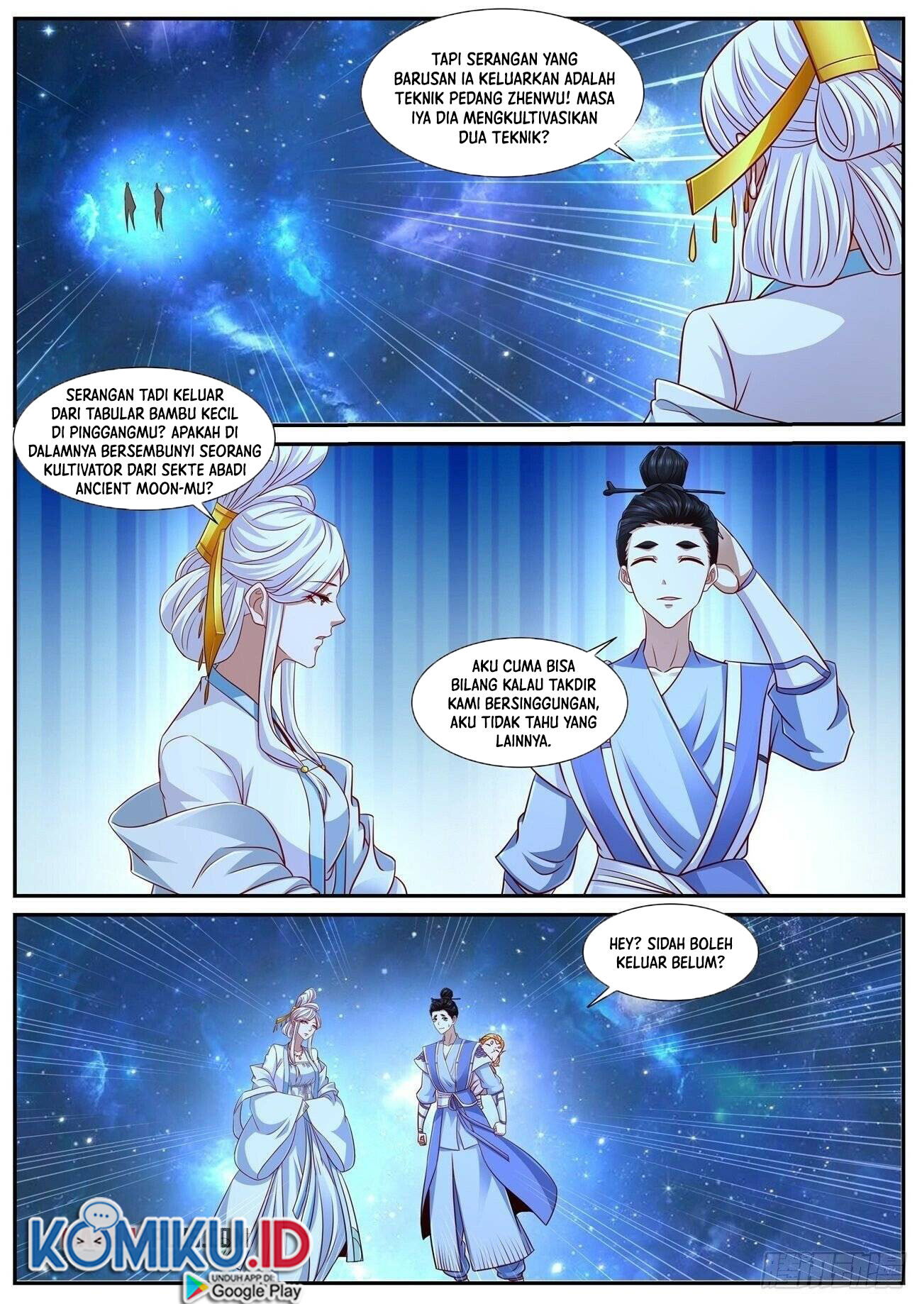 Rebirth Of The Urban Immortal Cultivator Chapter 762 - halaman 5
