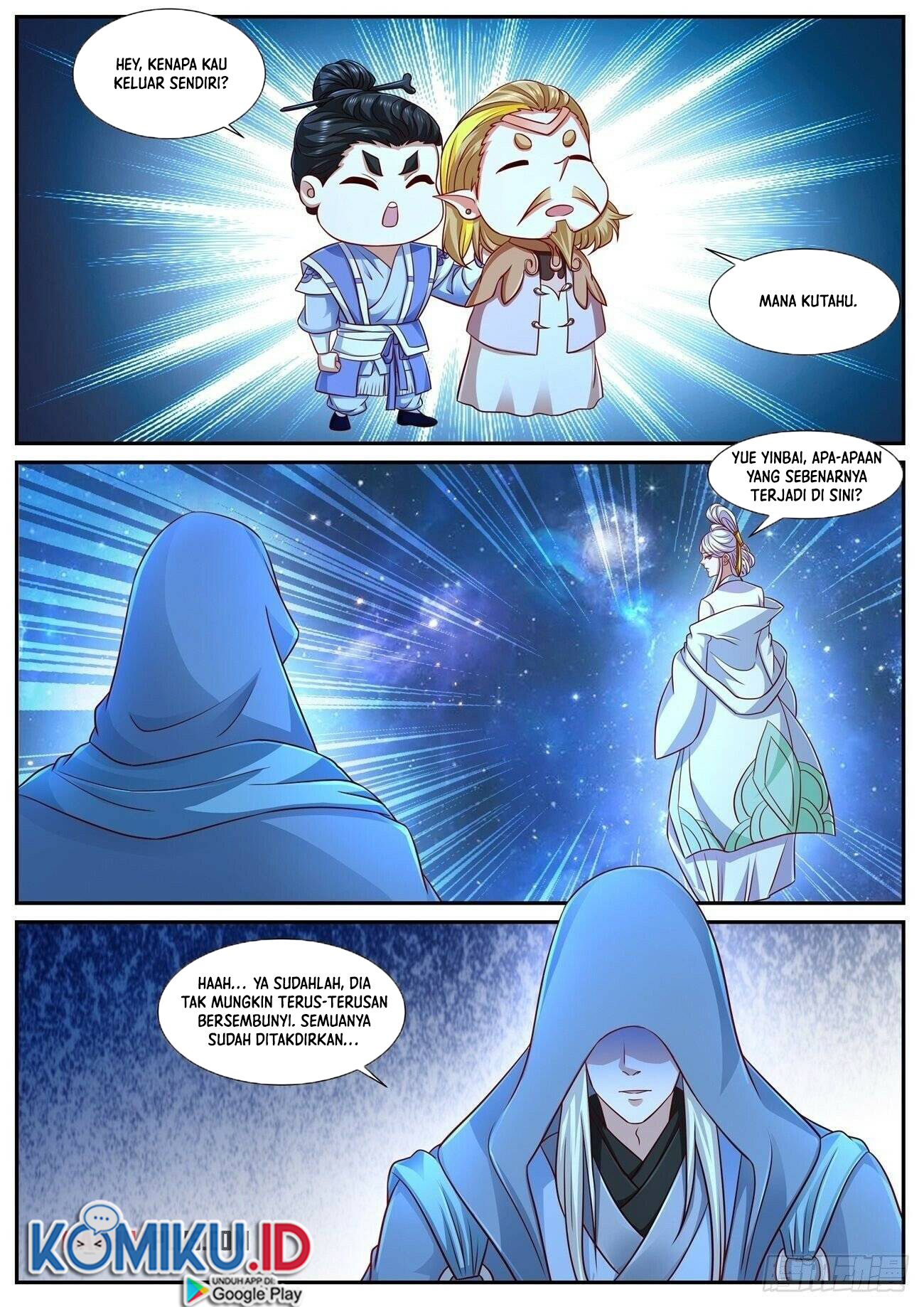 Rebirth Of The Urban Immortal Cultivator Chapter 762 - halaman 6