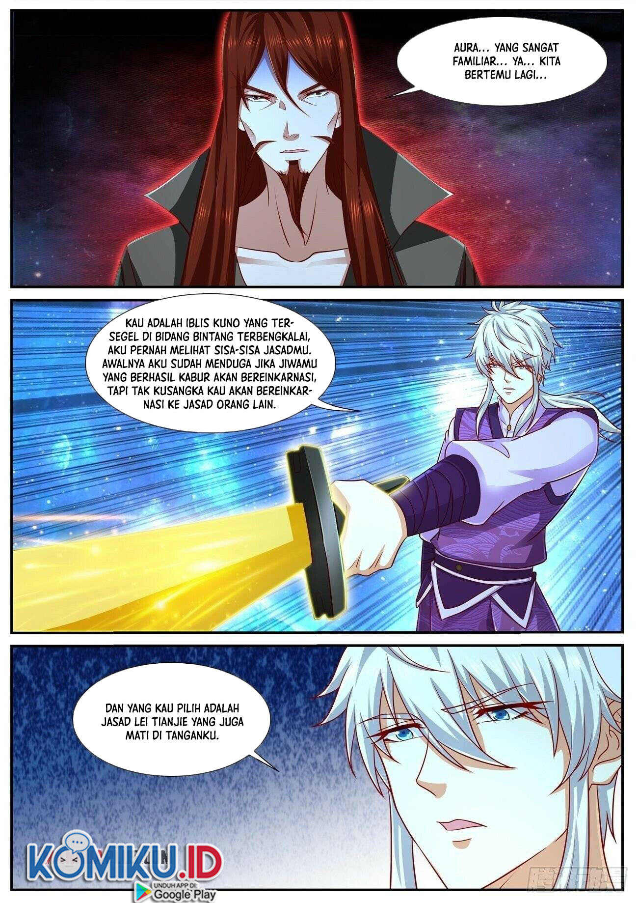 Rebirth Of The Urban Immortal Cultivator Chapter 762 - halaman 8