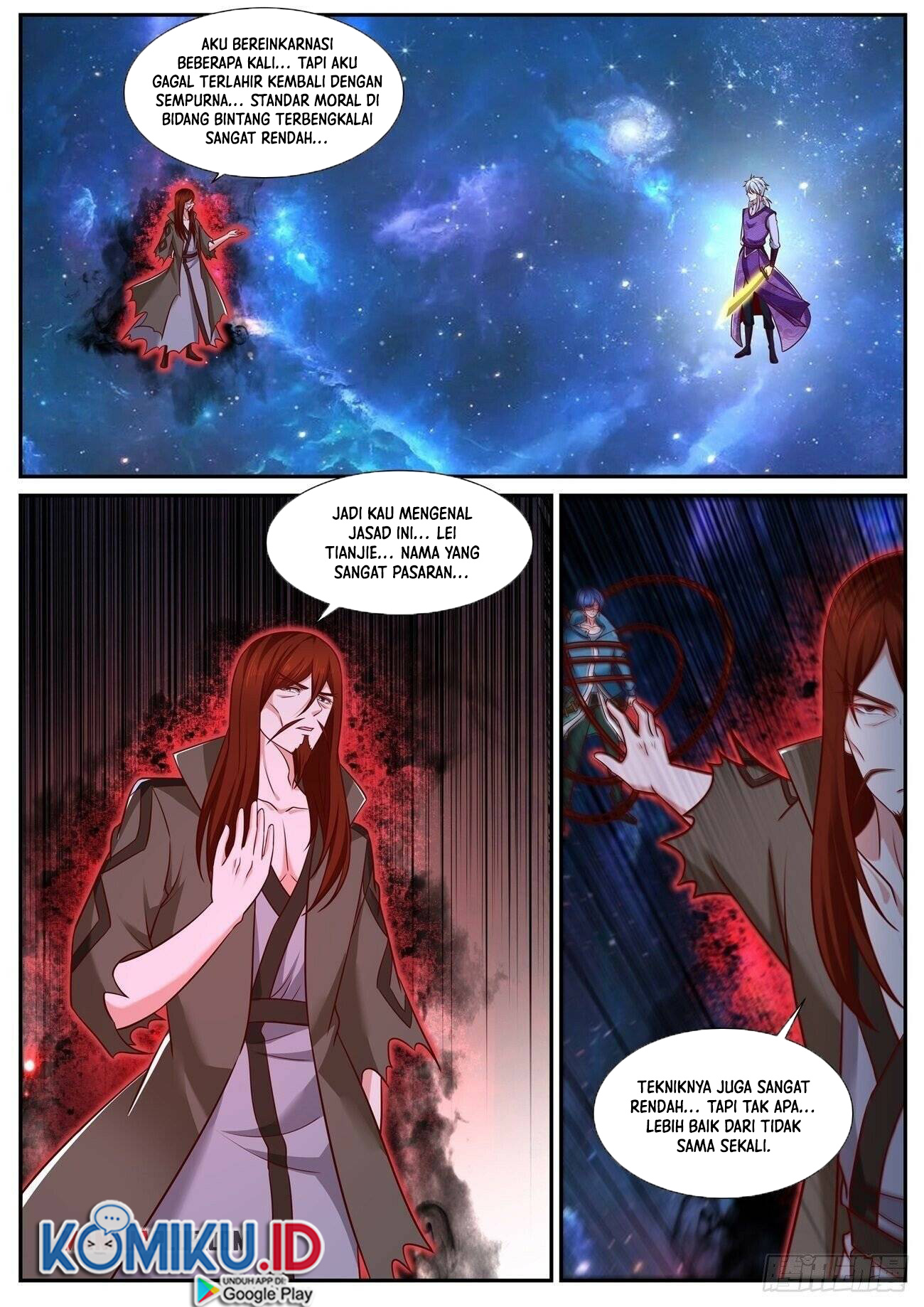 Rebirth Of The Urban Immortal Cultivator Chapter 762 - halaman 9
