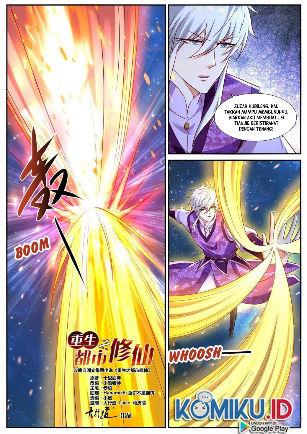 Rebirth Of The Urban Immortal Cultivator Chapter 763 - halaman 12