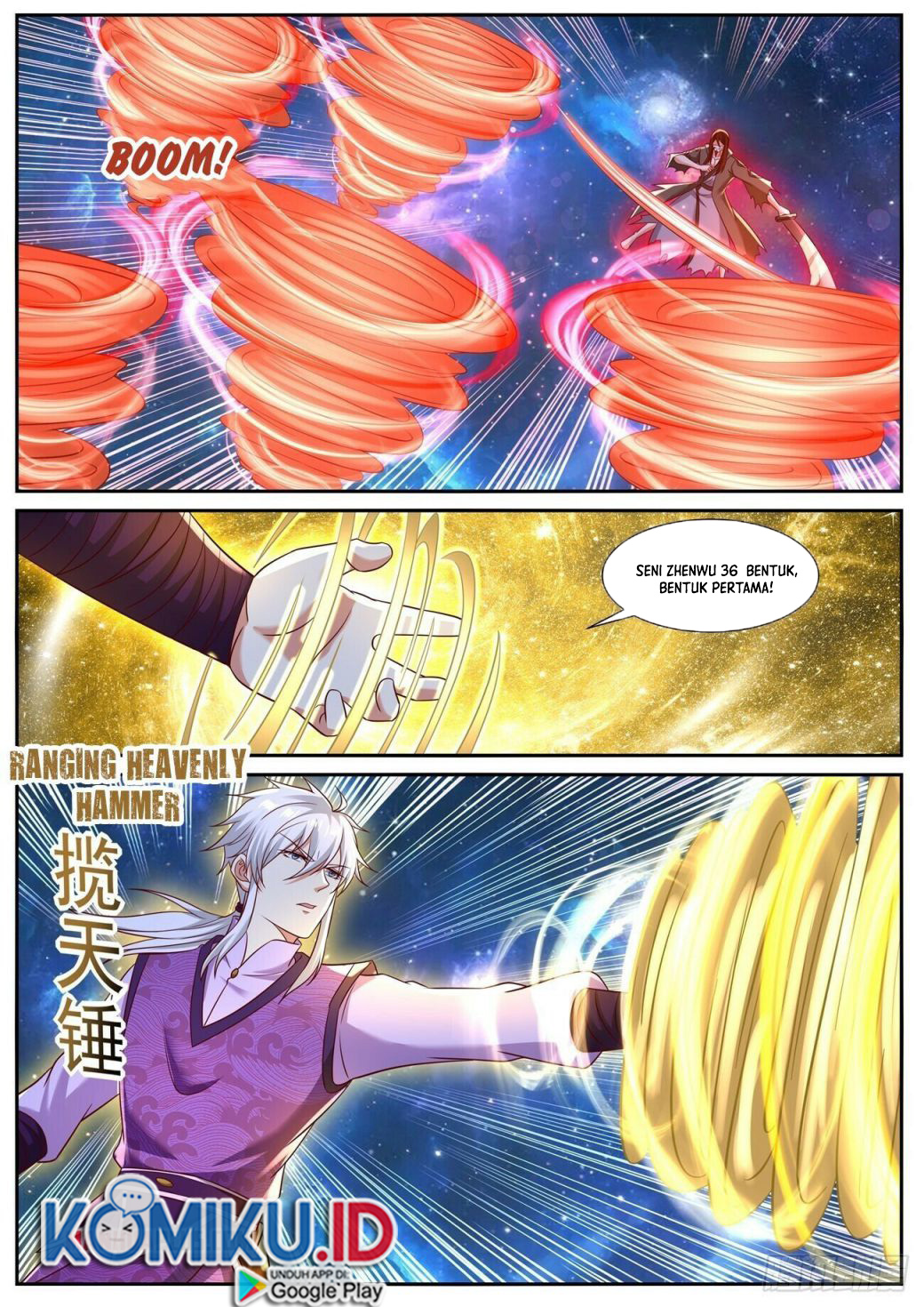Rebirth Of The Urban Immortal Cultivator Chapter 763 - halaman 13