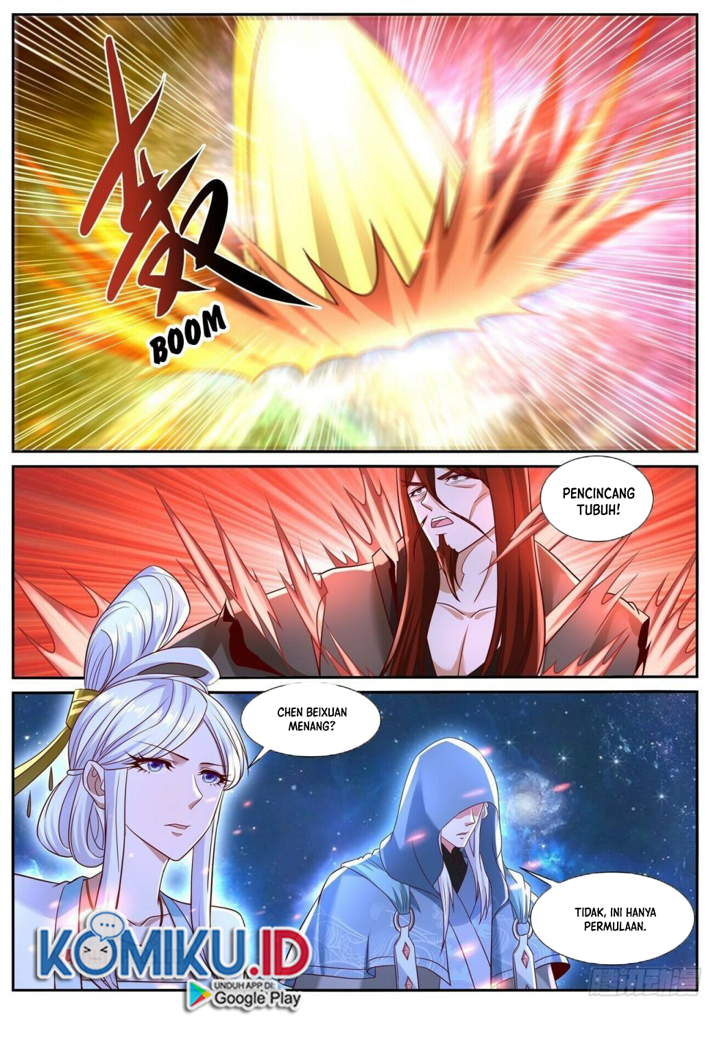 Rebirth Of The Urban Immortal Cultivator Chapter 763 - halaman 14