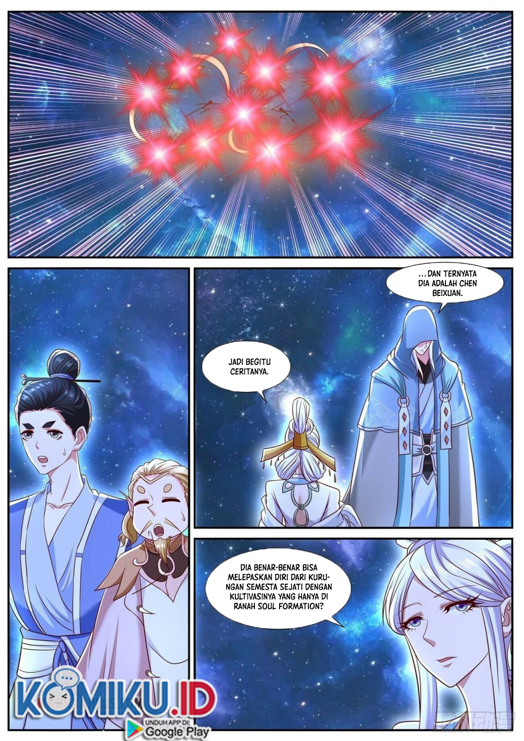 Rebirth Of The Urban Immortal Cultivator Chapter 763 - halaman 5